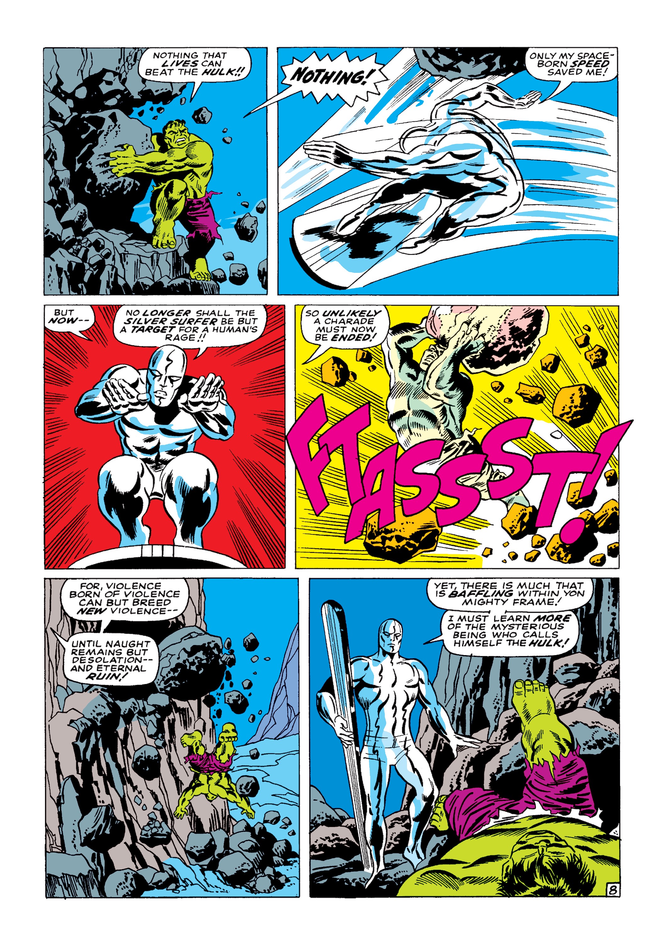 Read online Marvel Masterworks: The Incredible Hulk comic -  Issue # TPB 3 (Part 2) - 58