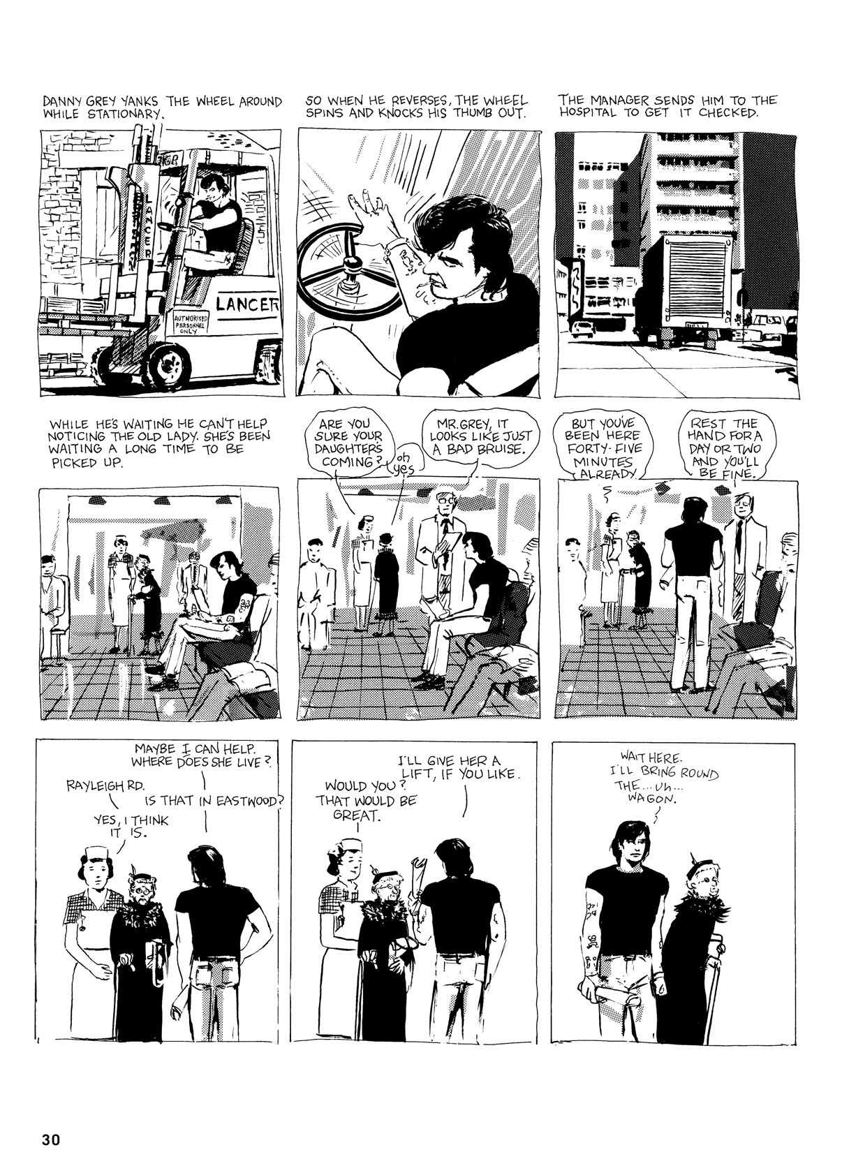 Read online Alec: The Years Have Pants comic -  Issue # TPB (Part 1) - 31