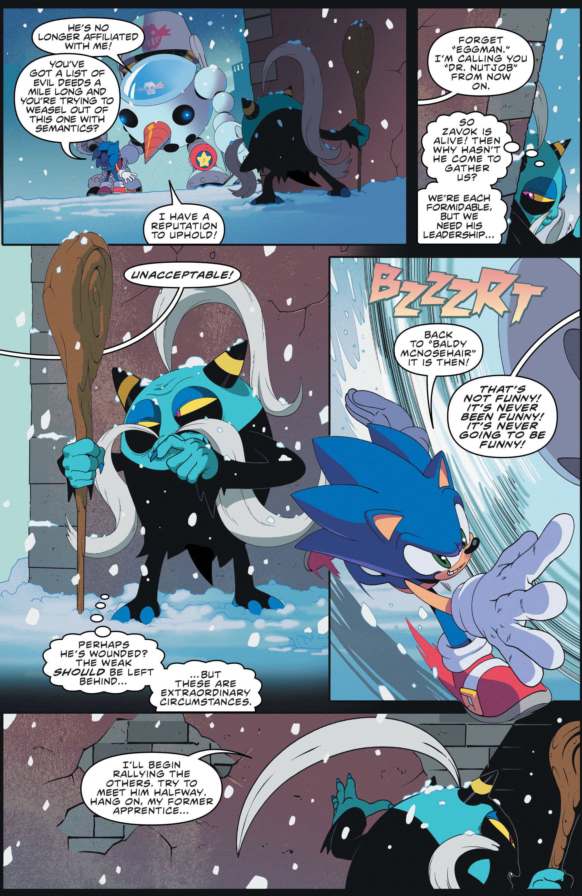 Read online Sonic the Hedgehog (2018) comic -  Issue #41 - 7