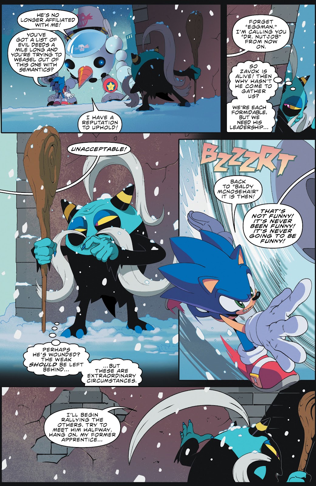 Sonic the Hedgehog (2018) issue 41 - Page 7