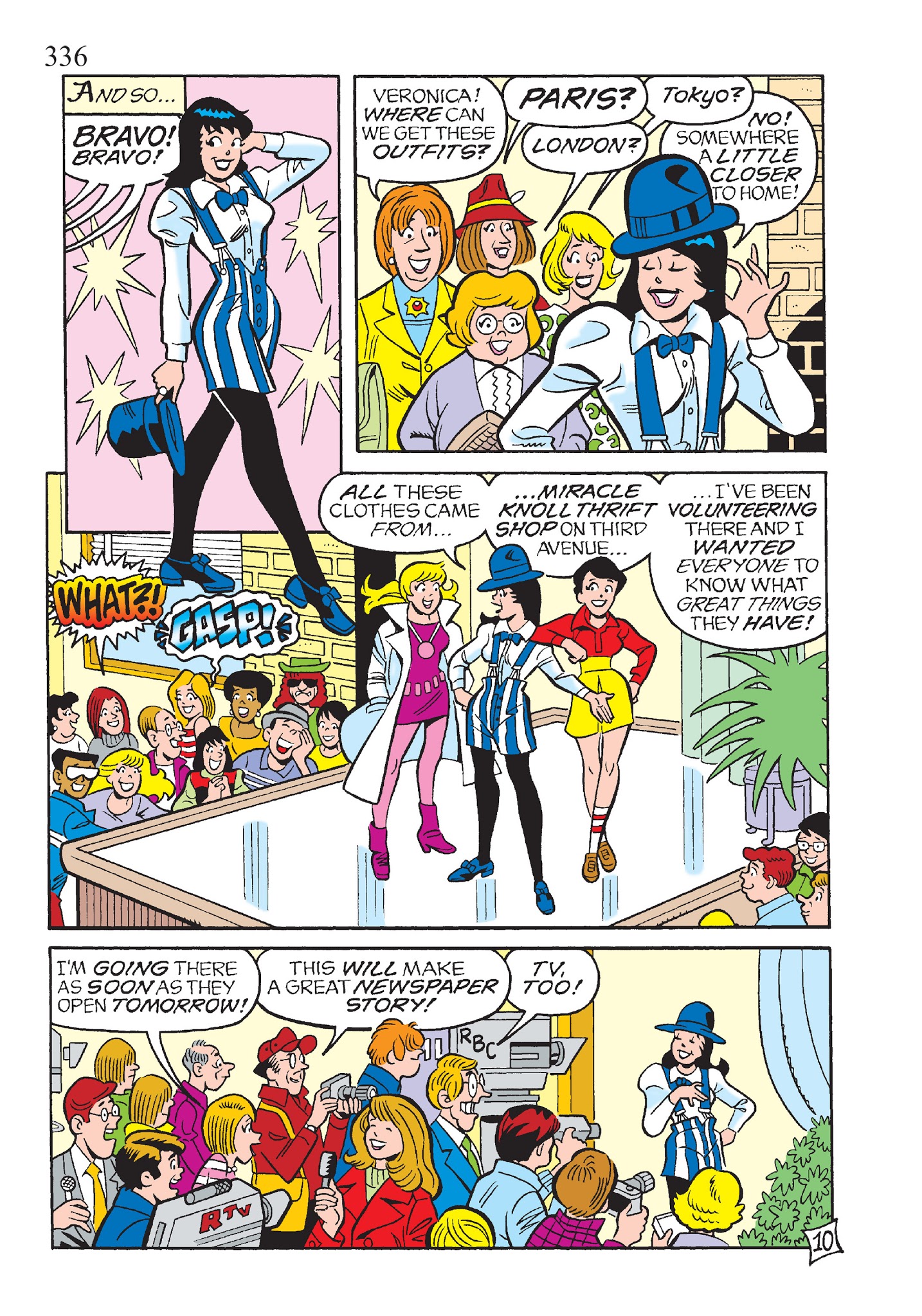 Read online The Best of Archie Comics: Betty & Veronica comic -  Issue # TPB - 337