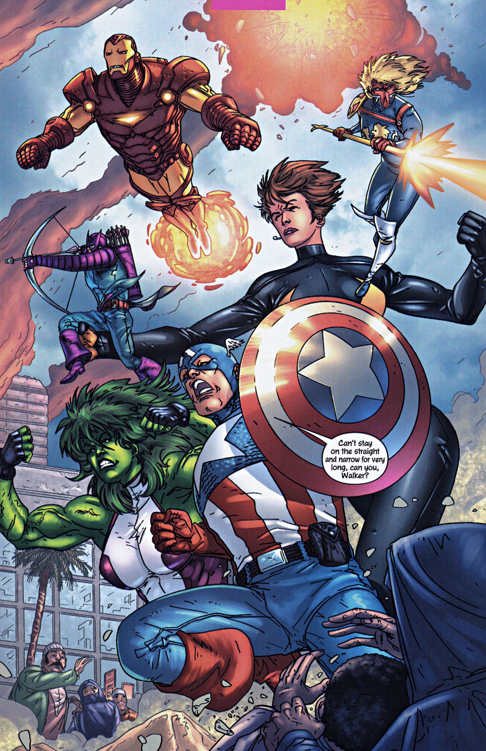 Read online The Avengers (1963) comic -  Issue #499 - 14