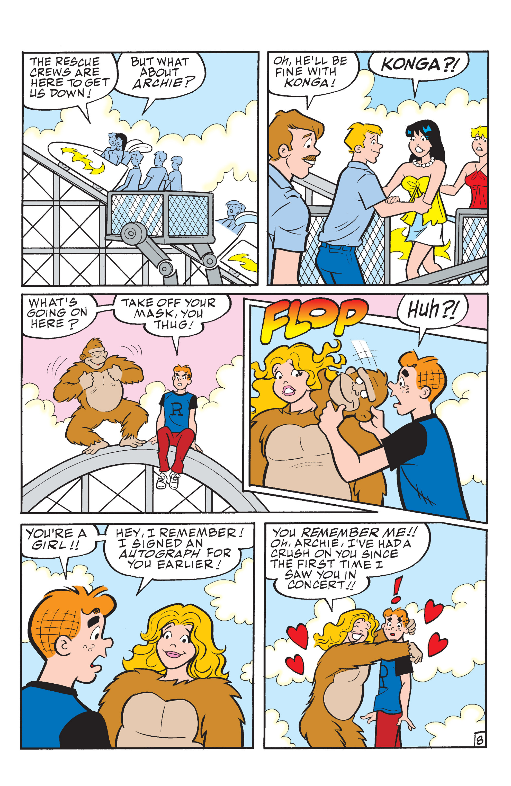Read online Archie & Friends: Monkey Madness! comic -  Issue # TPB - 40