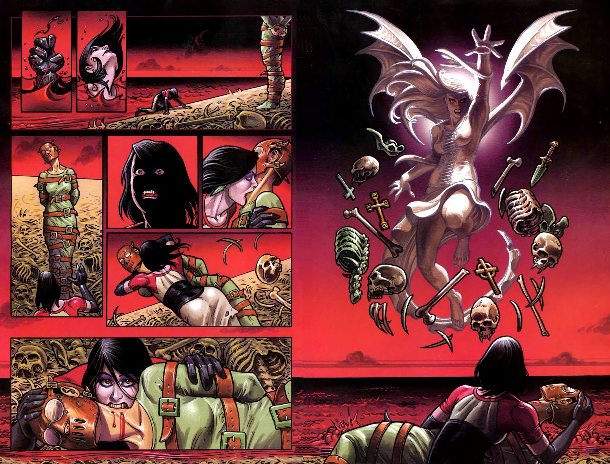 Read online Dark Ivory (2008) comic -  Issue #2 - 17