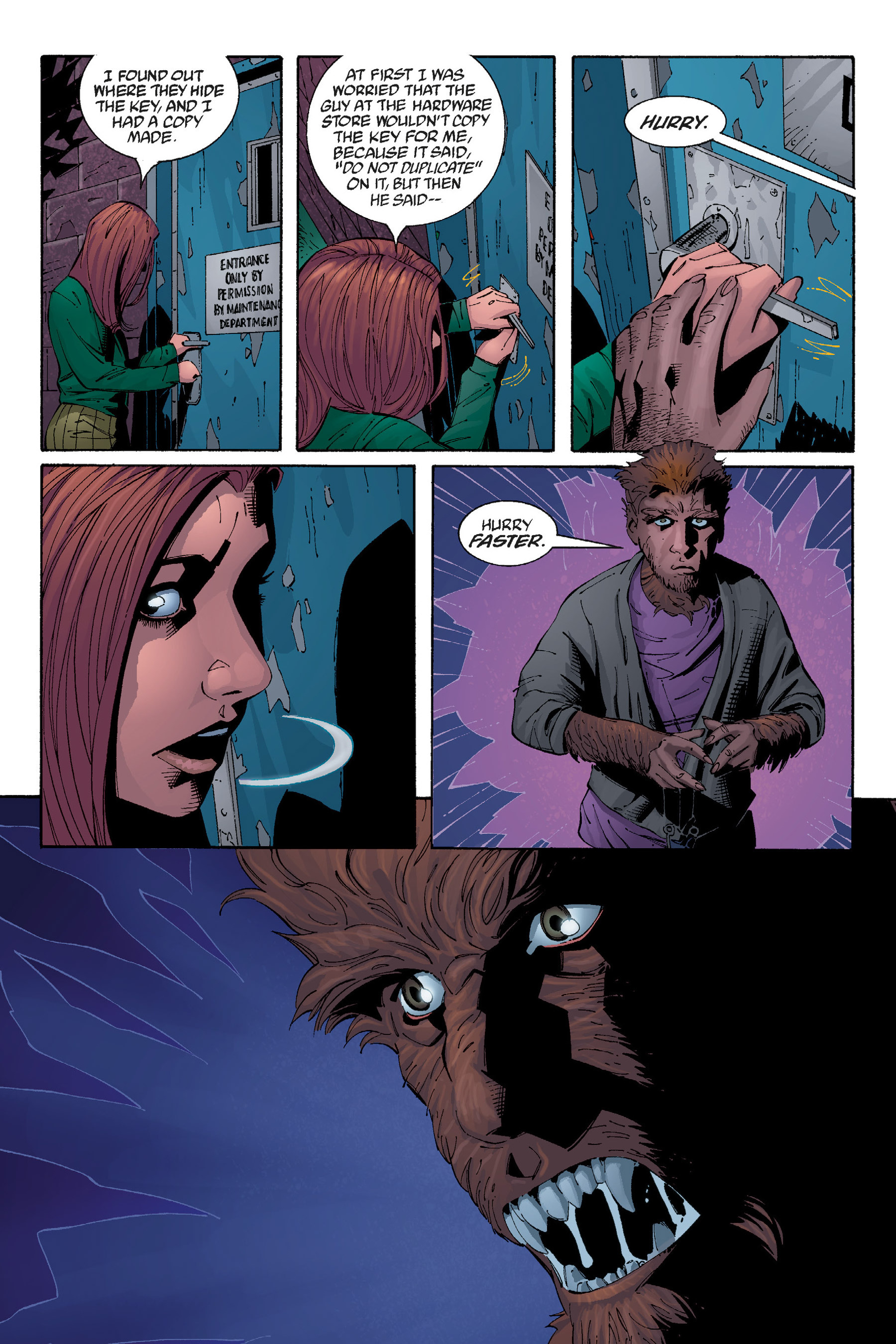 Read online Buffy the Vampire Slayer: Omnibus comic -  Issue # TPB 5 - 58
