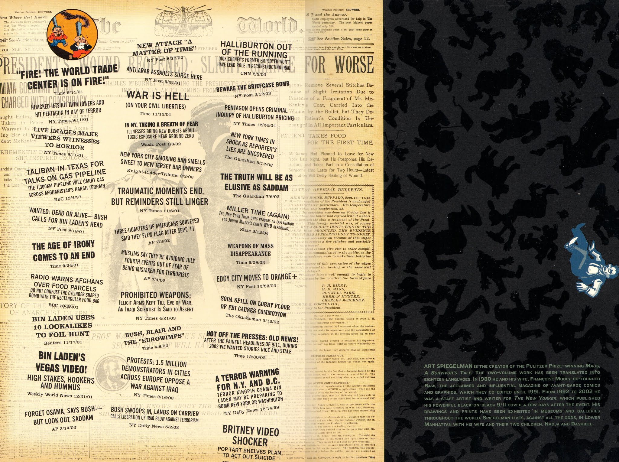 Read online In The Shadow Of No Towers comic -  Issue # Full - 24