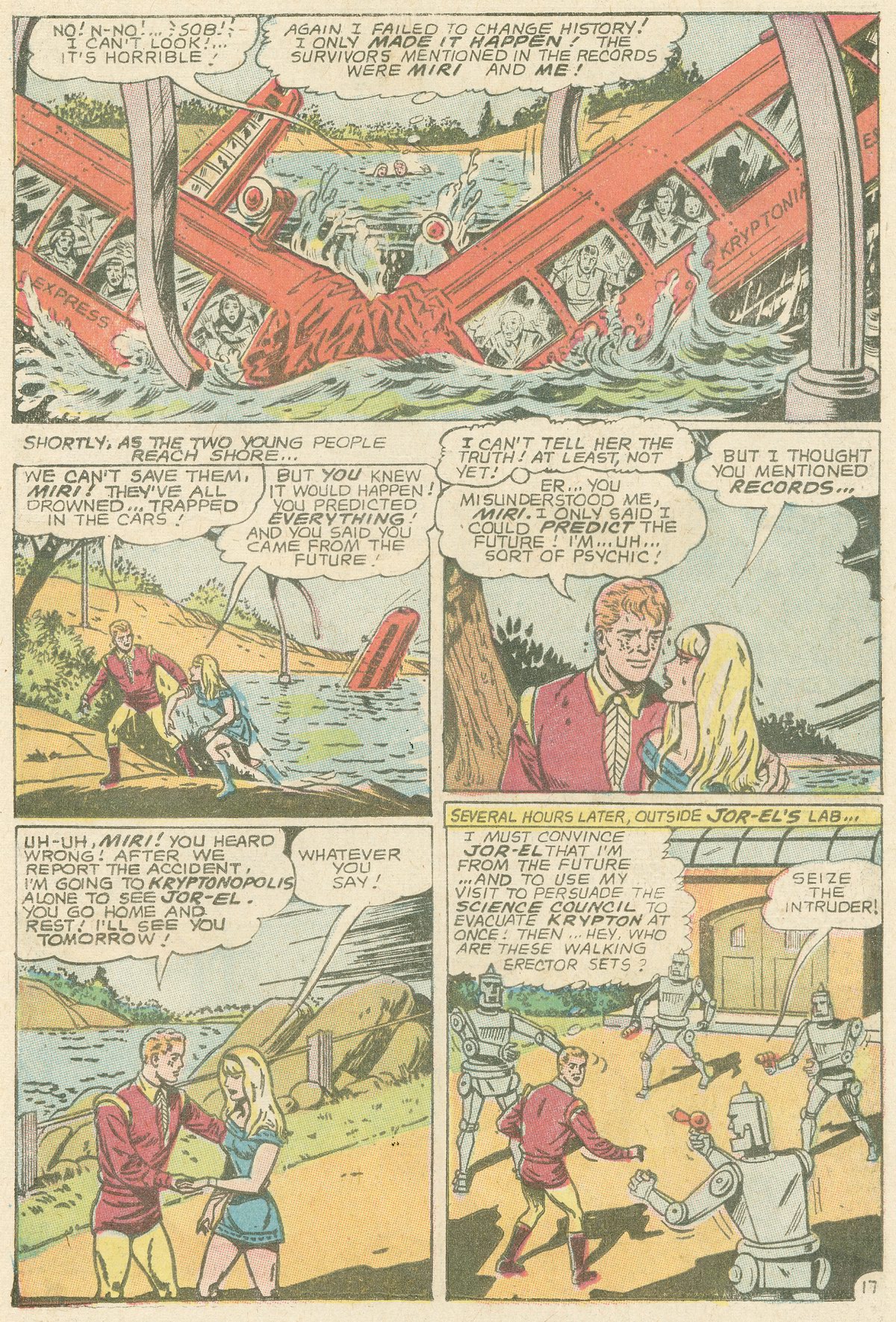 Read online Superman's Pal Jimmy Olsen comic -  Issue #101 - 21