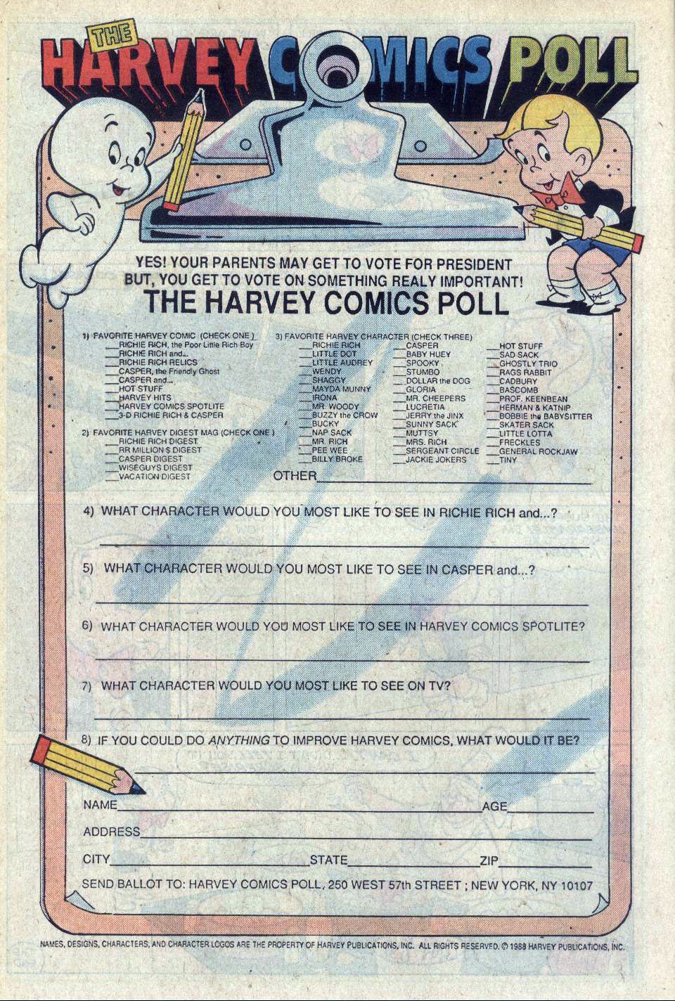 Read online Richie Rich And [...] comic -  Issue #6 - 34