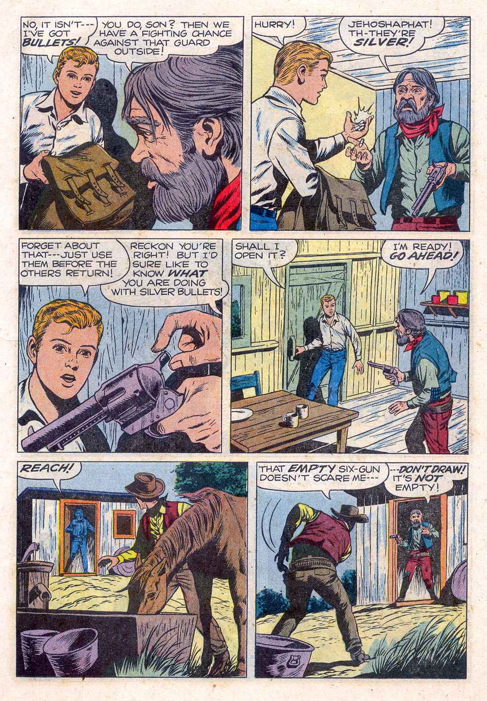 Read online The Lone Ranger (1948) comic -  Issue #106 - 11