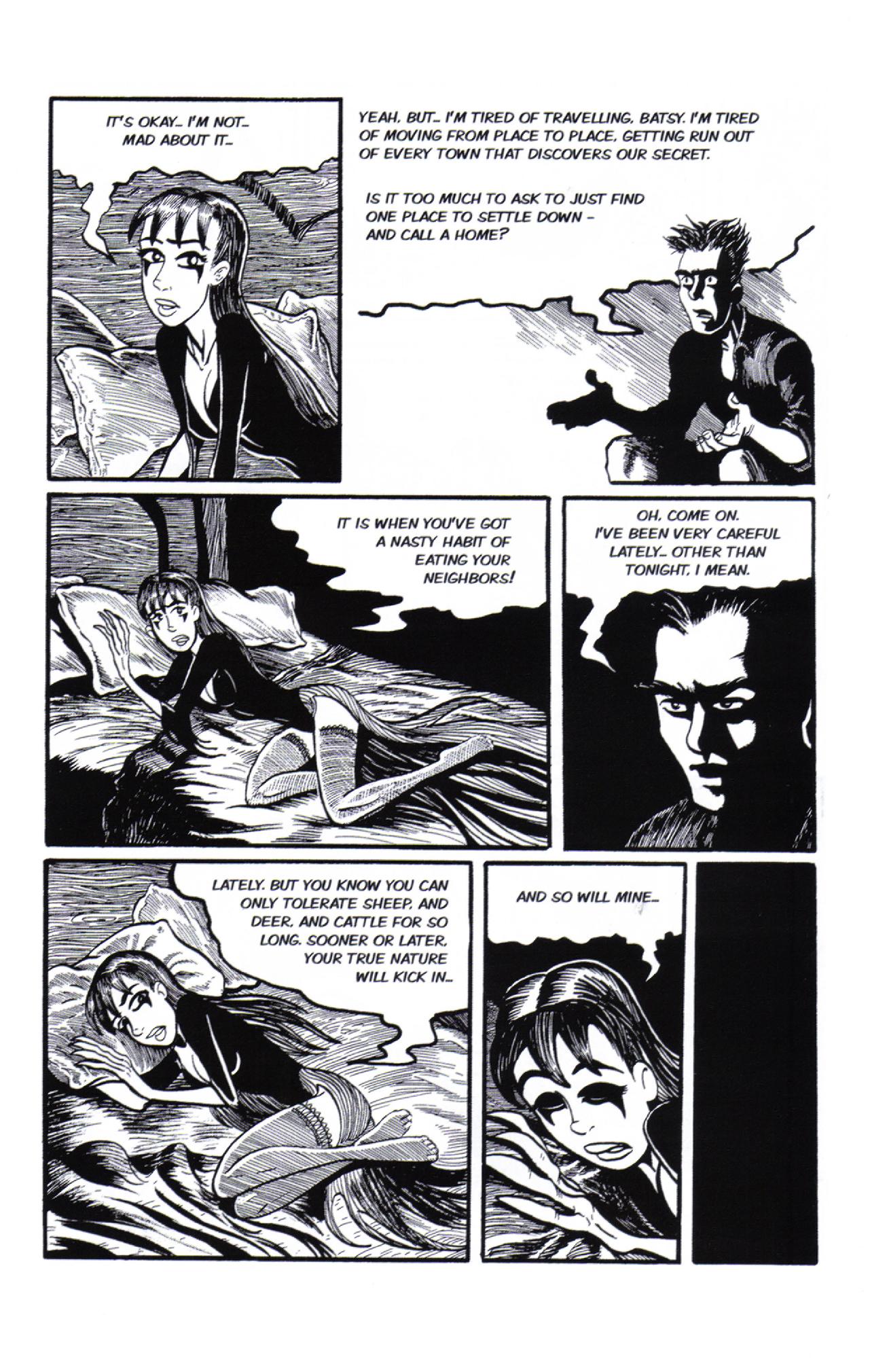 Read online Wulf and Batsy comic -  Issue #1 - 13