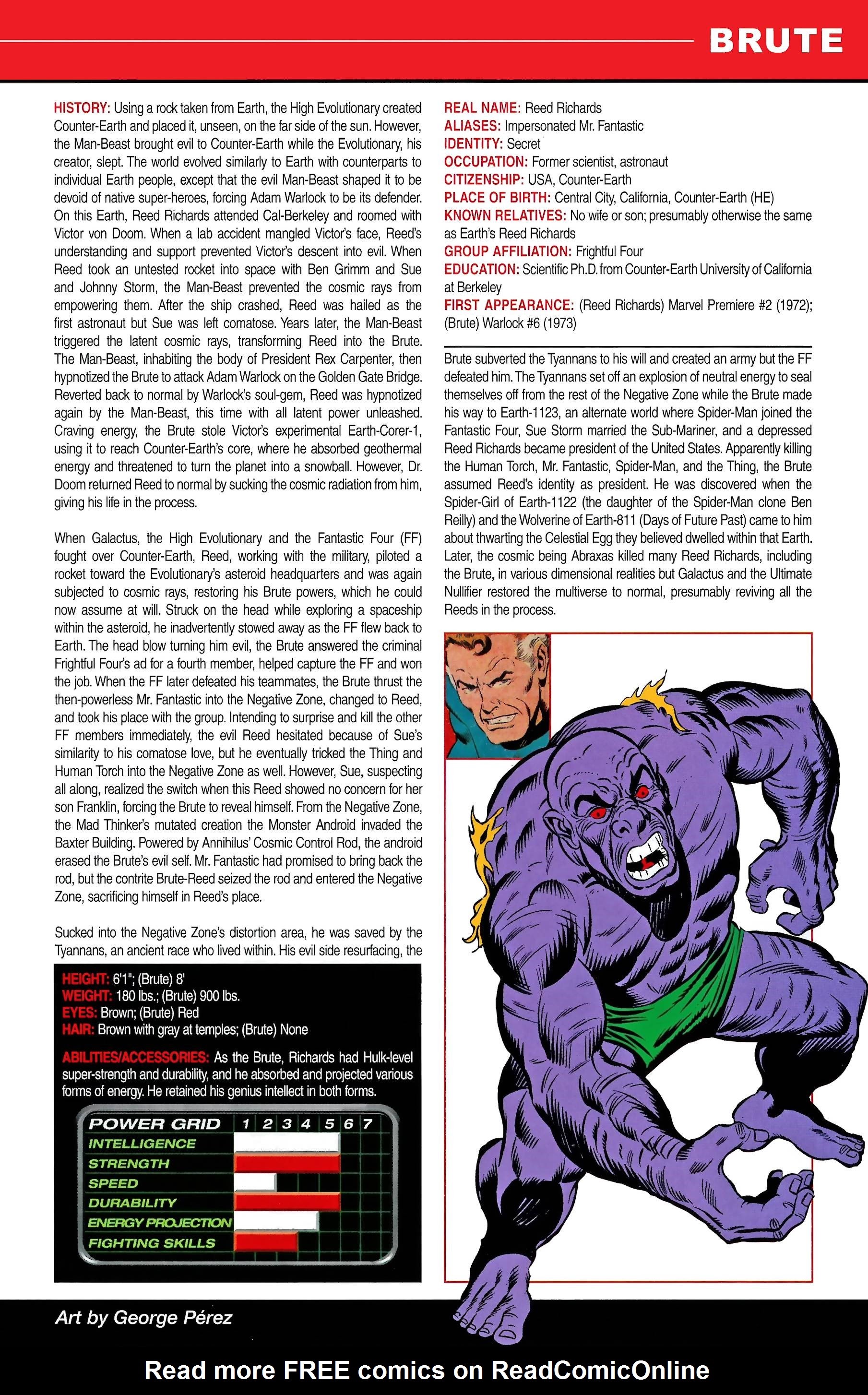 Read online Official Handbook of the Marvel Universe A to Z comic -  Issue # TPB 2 (Part 1) - 47