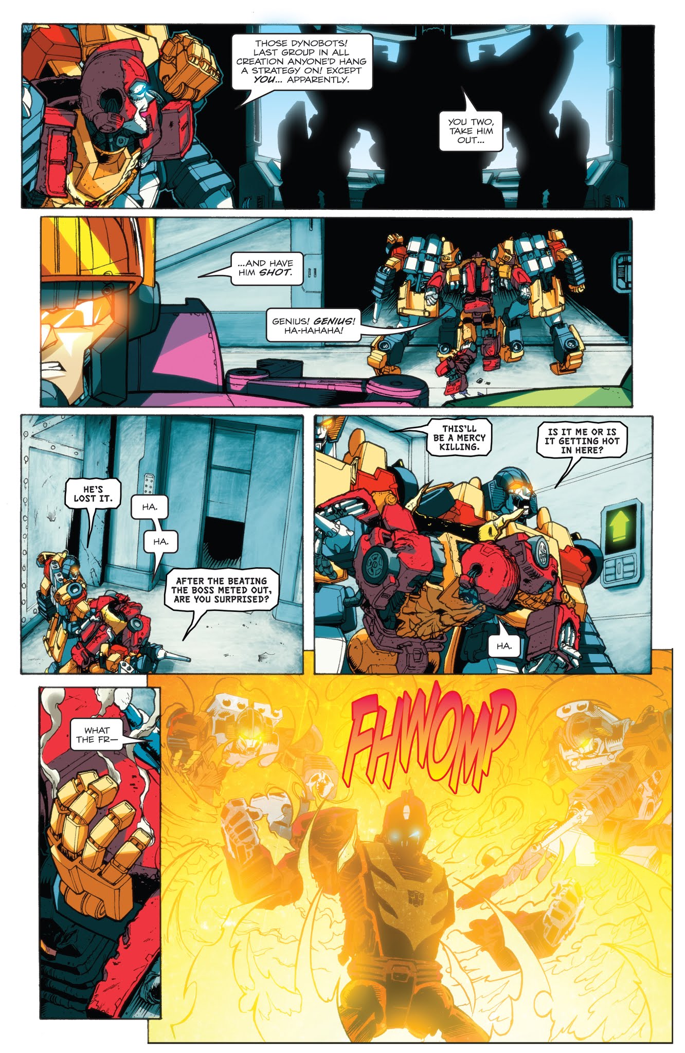 Read online Transformers: The IDW Collection comic -  Issue # TPB 4 (Part 2) - 66