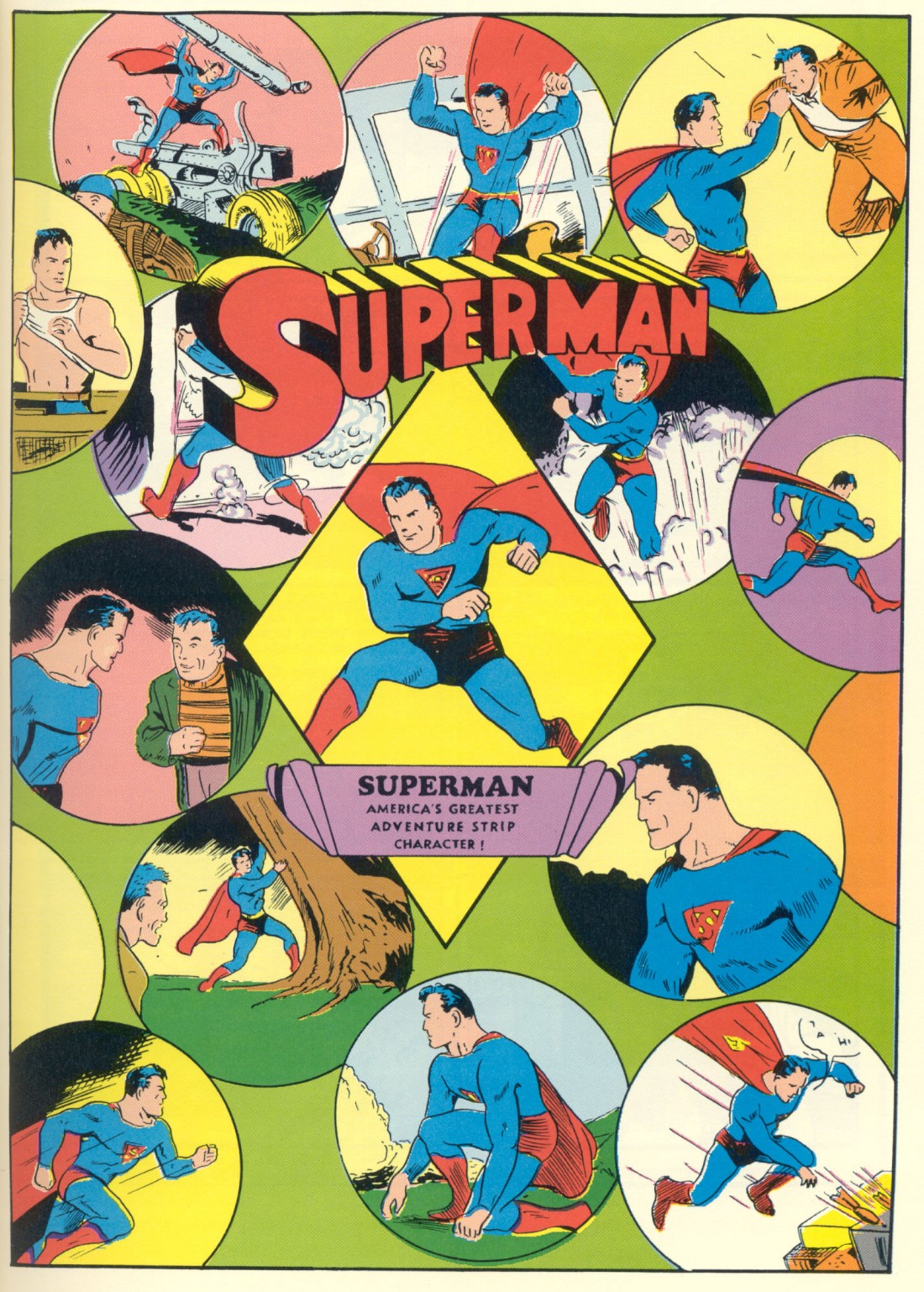 Read online Superman (1939) comic -  Issue #4 - 3