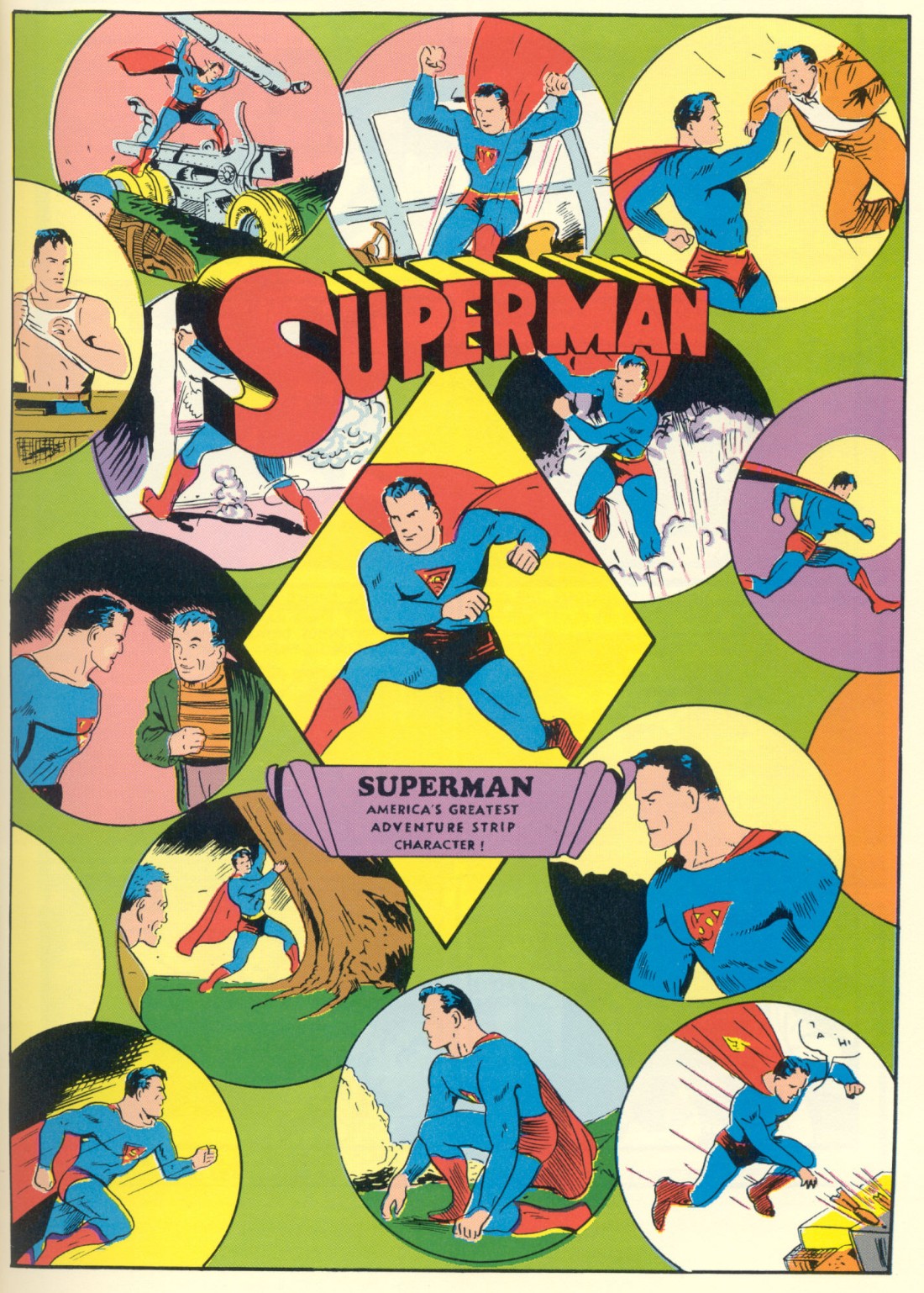 Superman (1939) issue 4 - Page 3