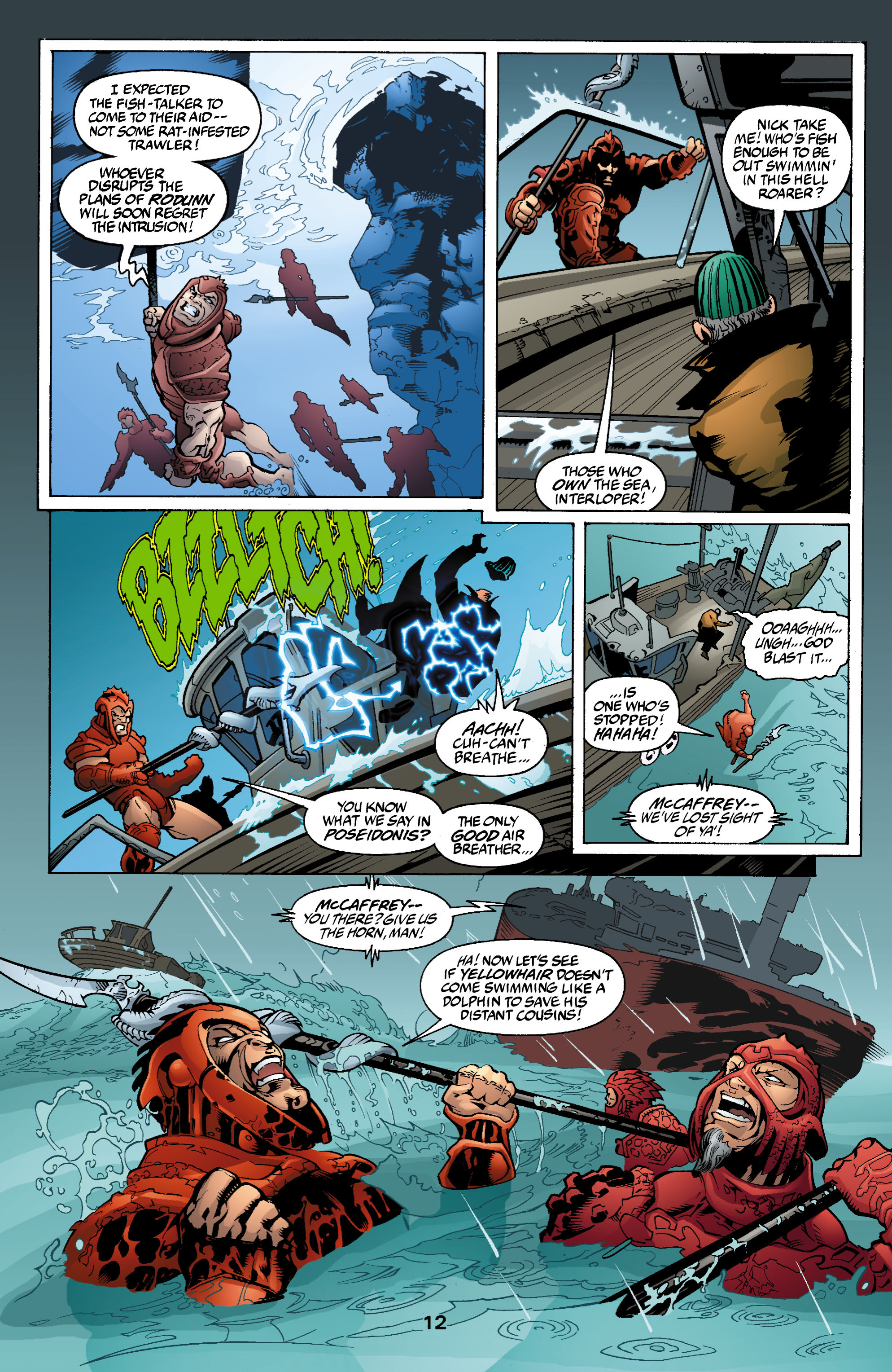 Read online Aquaman (2003) comic -  Issue #2 - 13