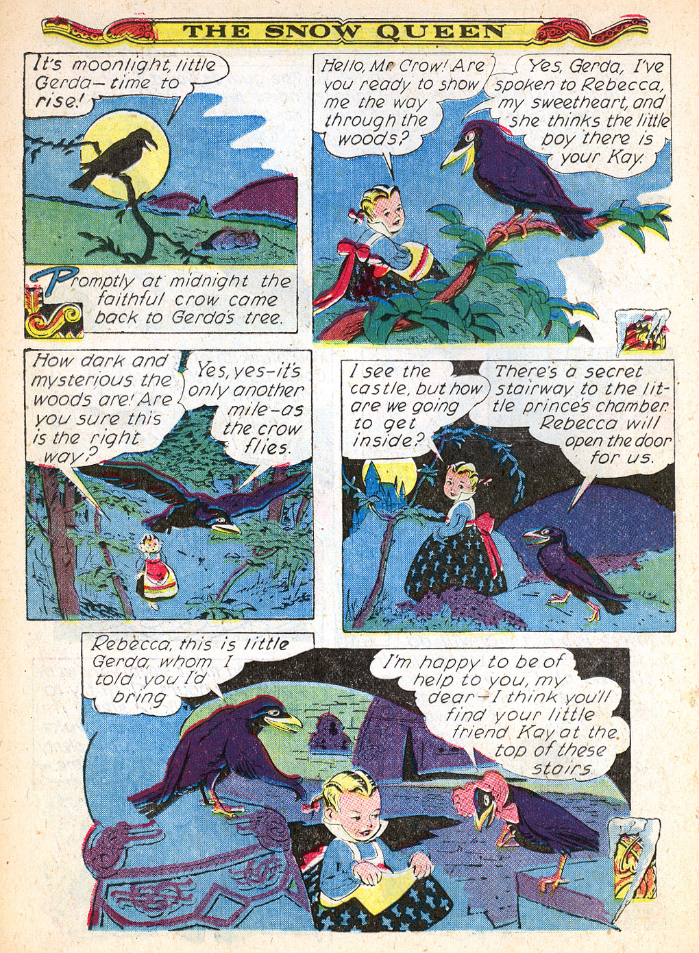 Read online Fairy Tale Parade comic -  Issue #9 - 40