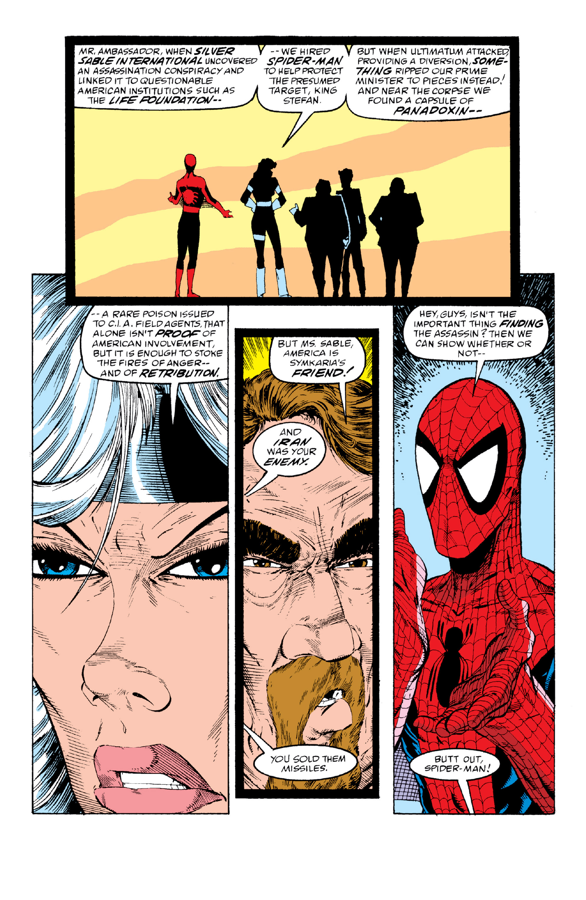 Read online Amazing Spider-Man Epic Collection comic -  Issue # Assassin Nation (Part 4) - 46