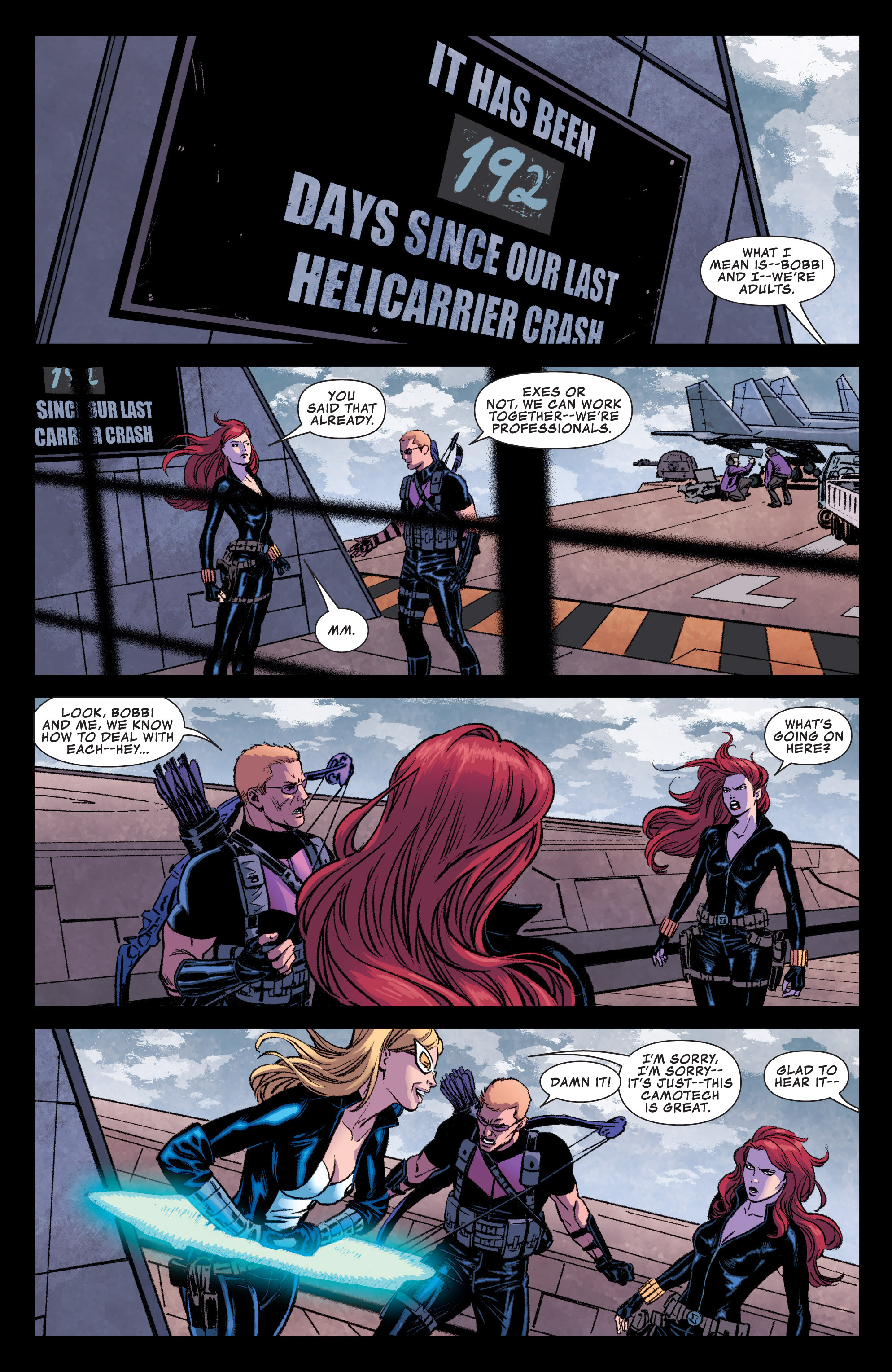 Read online Secret Avengers (2013) comic -  Issue #3 - 7