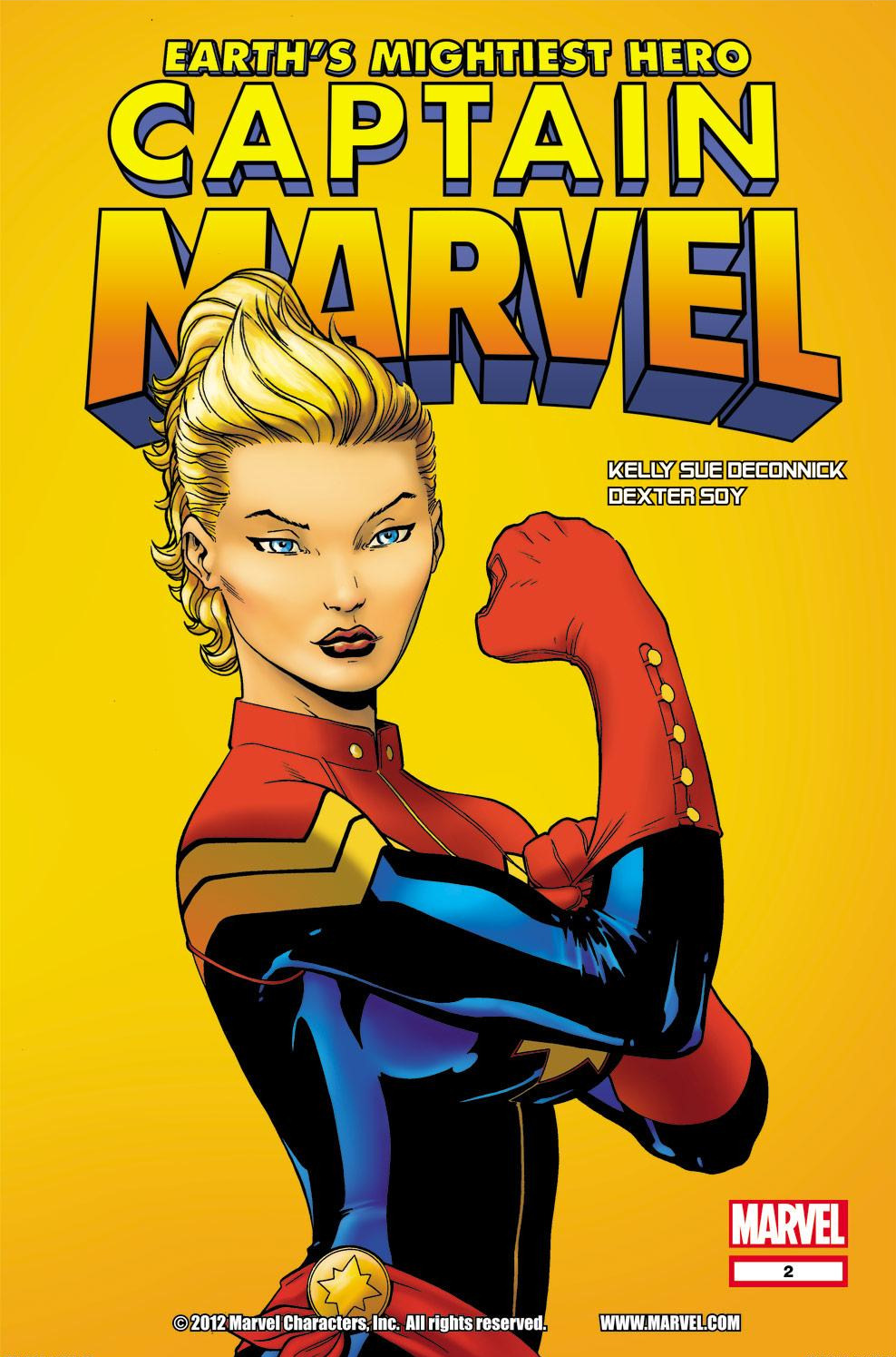 Read online Captain Marvel (2012) comic -  Issue #2 - 1