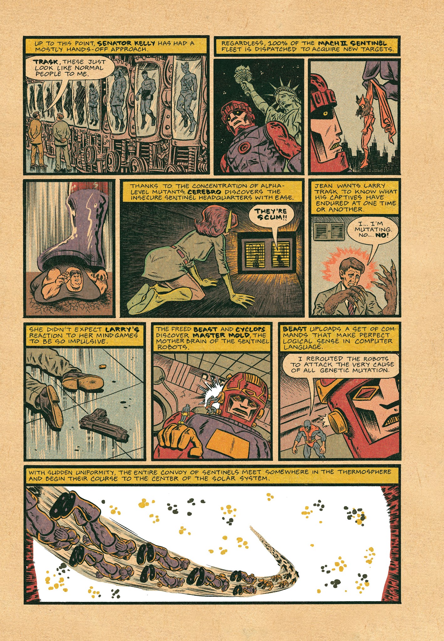 Read online X-Men: Grand Design comic -  Issue # _TPB - 85