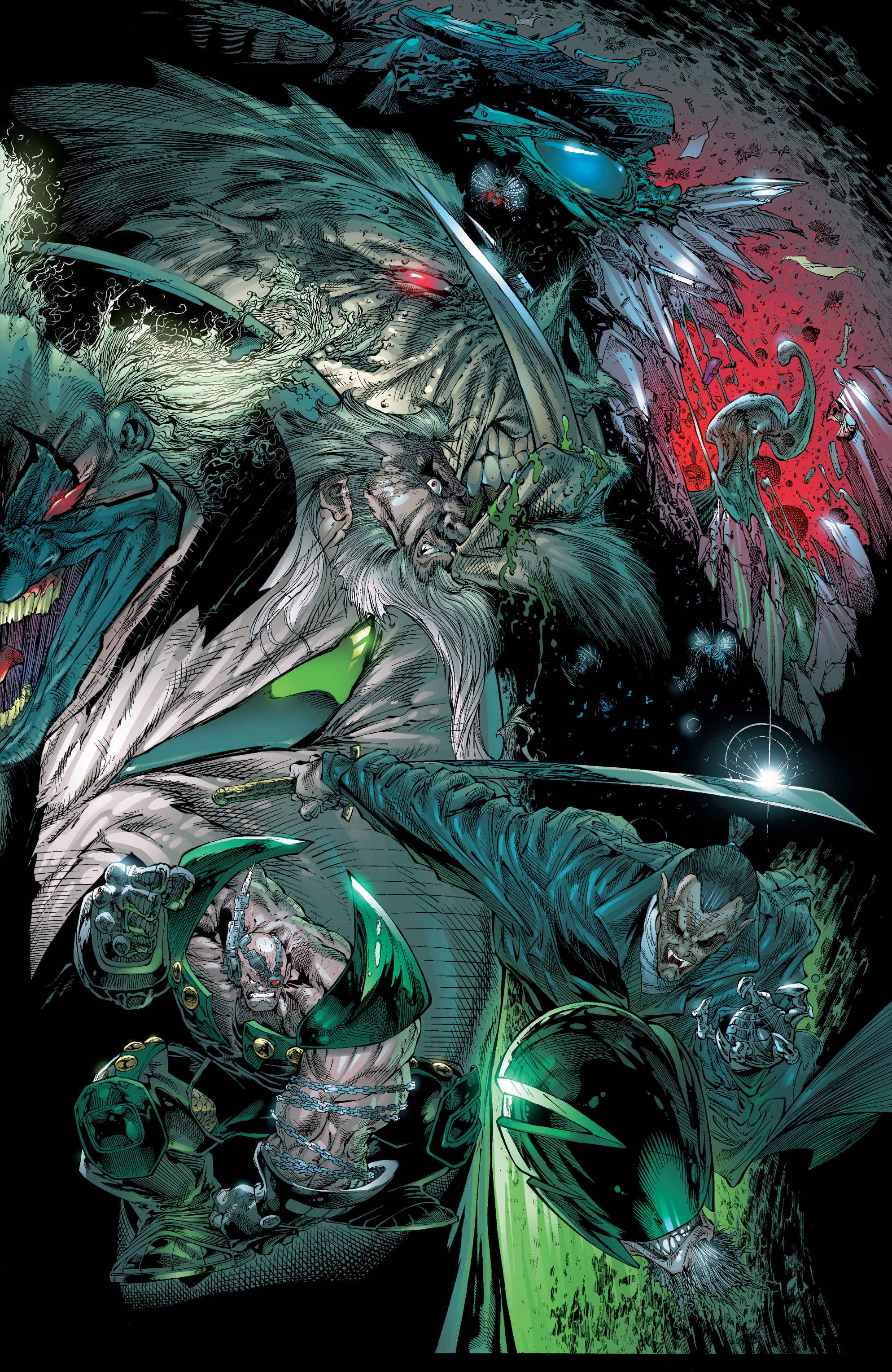 Read online Spawn comic -  Issue # _Collection TPB 20 - 95