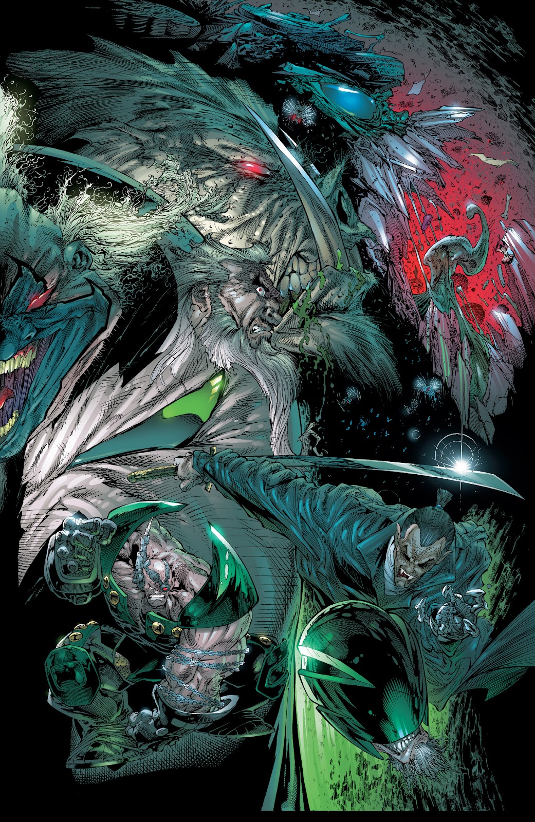 Spawn issue Collection TPB 20 - Page 95