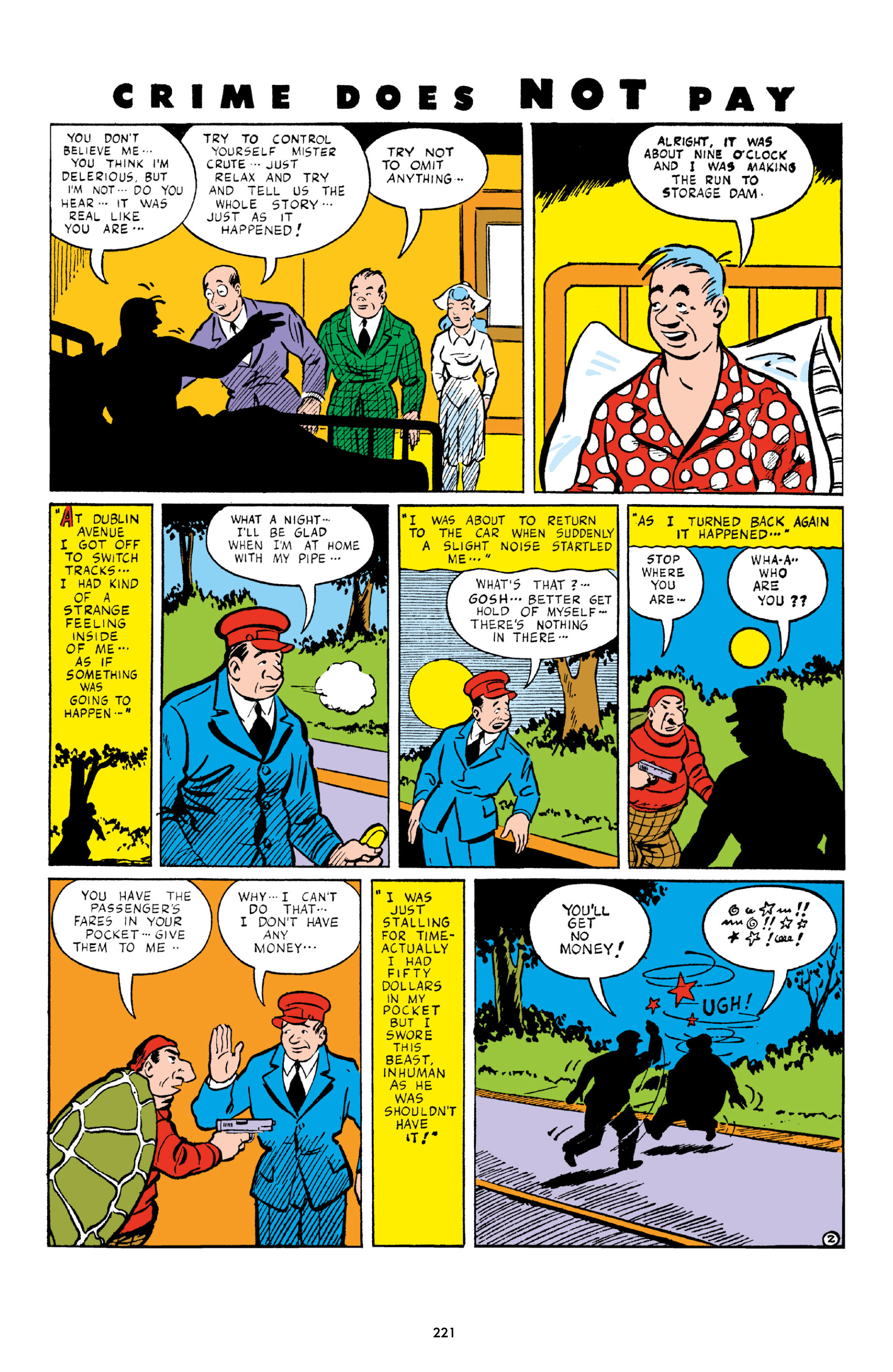 Read online Crime Does Not Pay Archives comic -  Issue # TPB 3 (Part 3) - 21