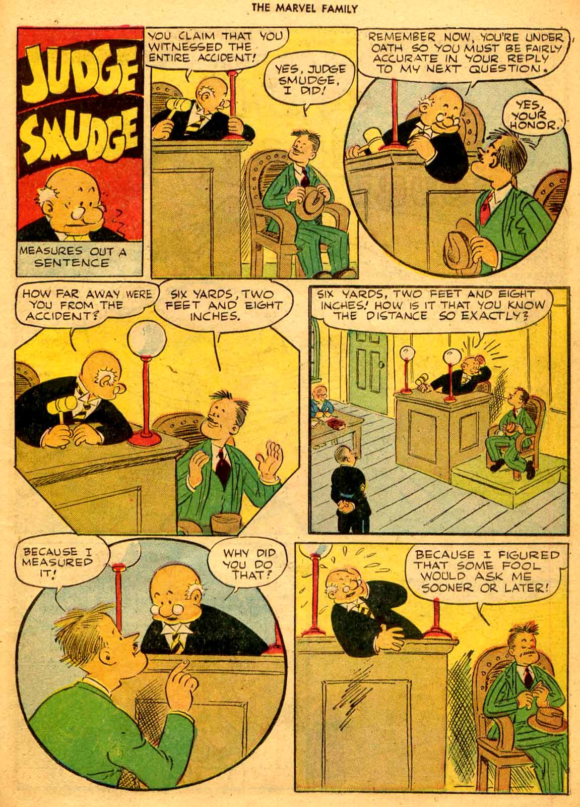 Read online The Marvel Family comic -  Issue #9 - 37