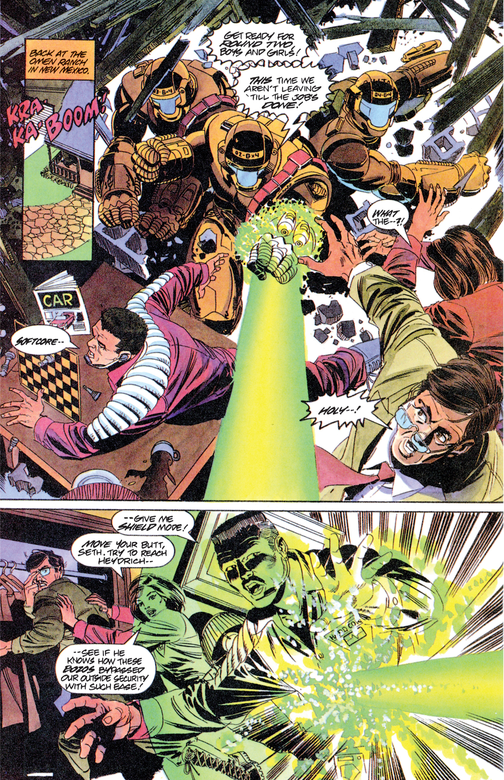 Read online H.A.R.D. Corps comic -  Issue #18 - 17