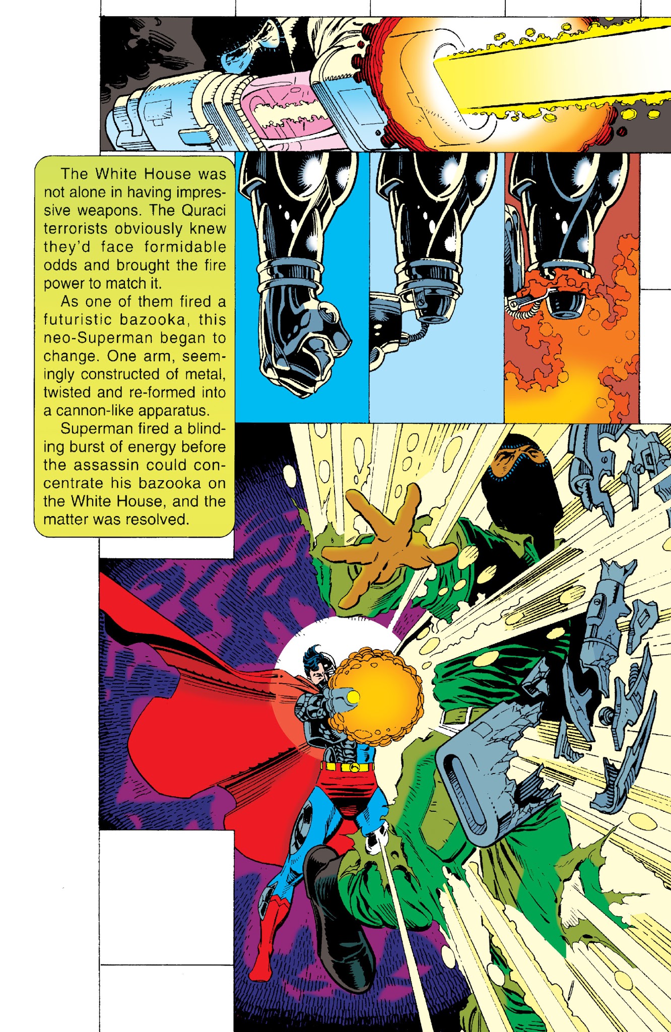 Read online Superman: Reign of the Supermen comic -  Issue # TPB - 226