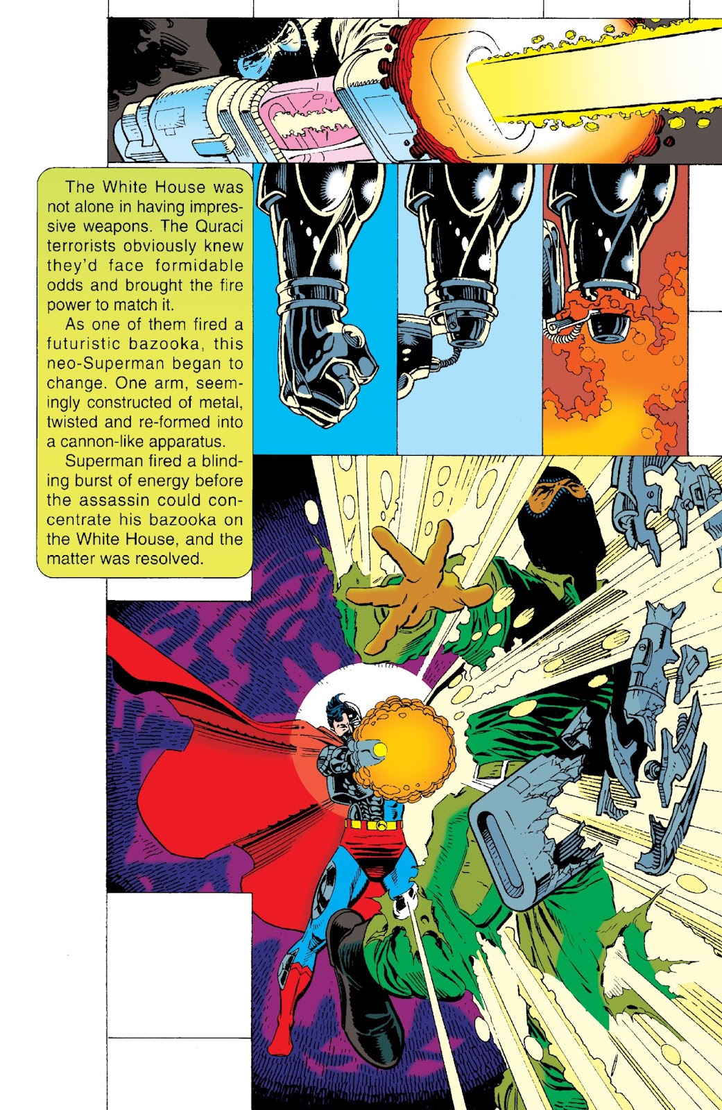 Superman: Reign of the Supermen issue TPB - Page 226