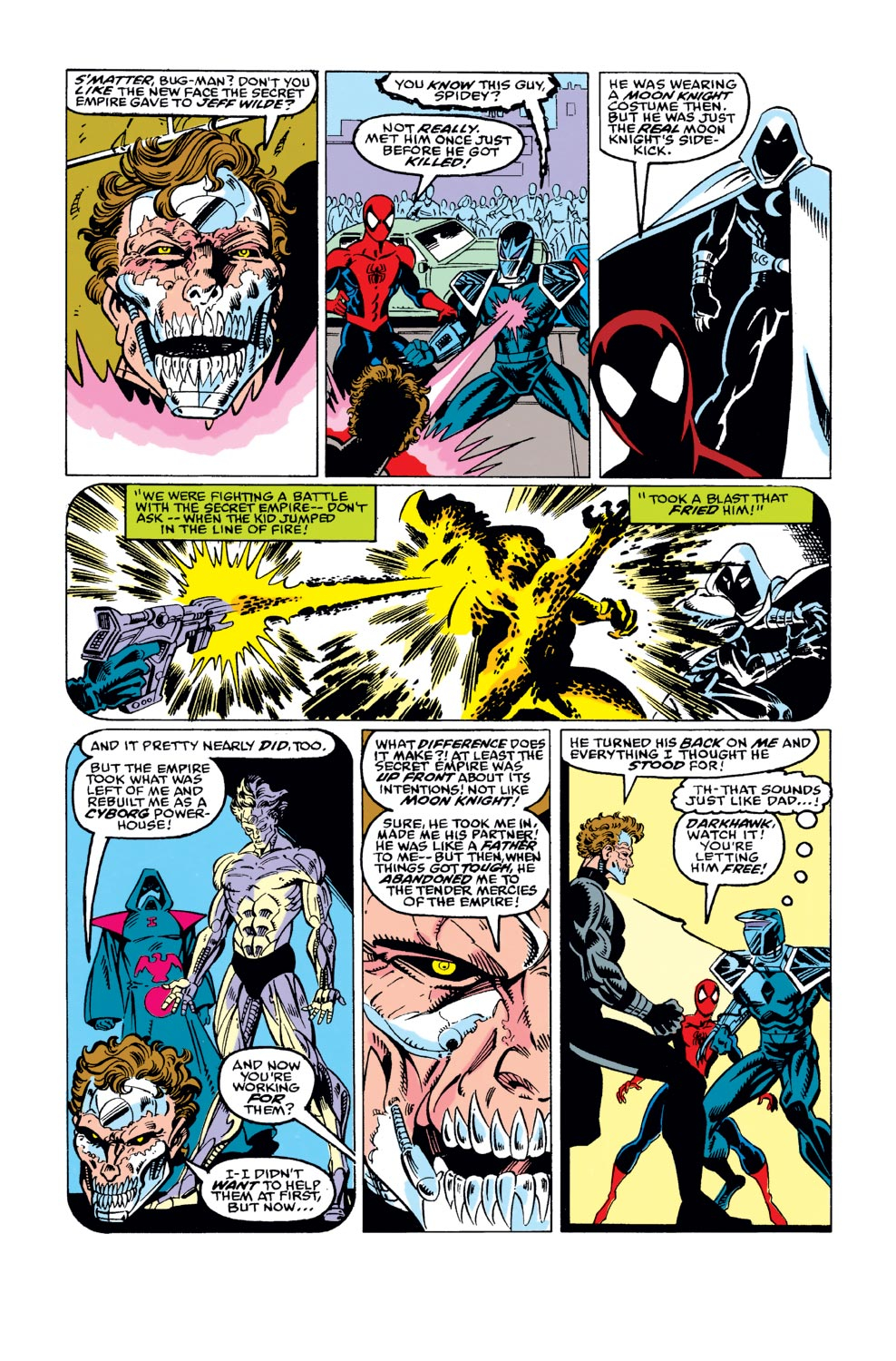 Read online The Amazing Spider-Man (1963) comic -  Issue #353 - 21