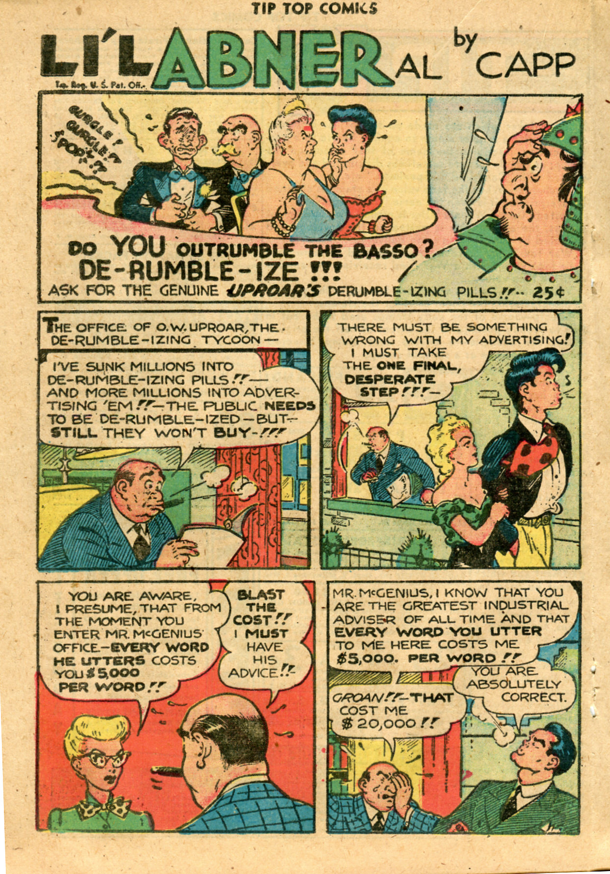 Read online Tip Top Comics comic -  Issue #138 - 28