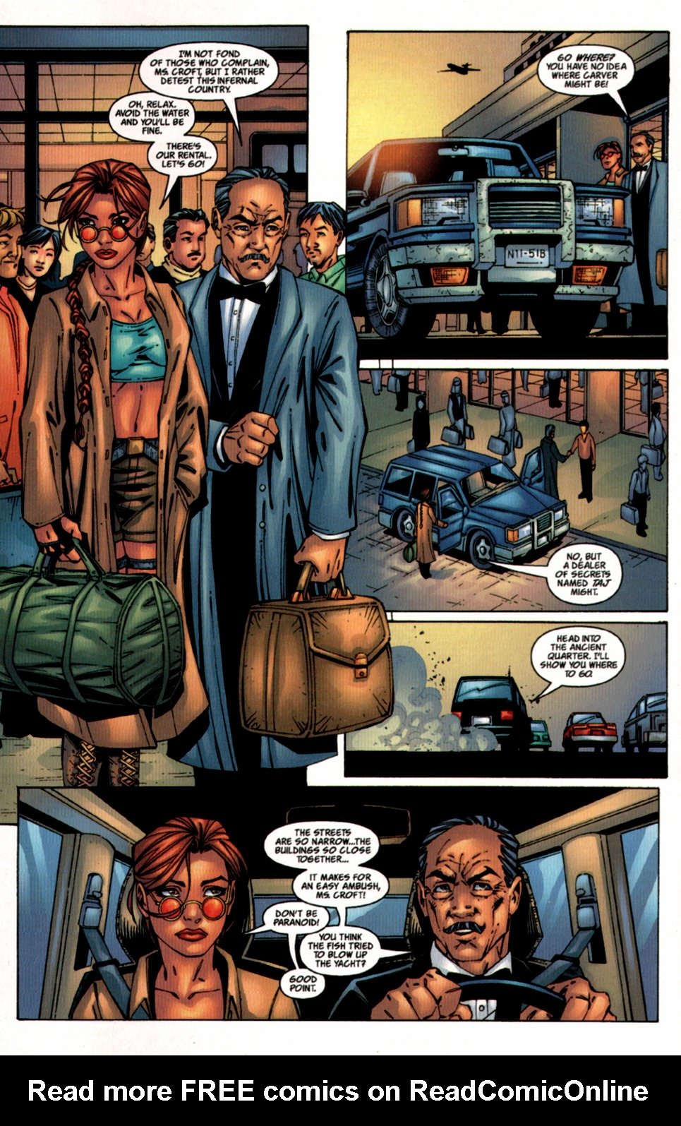 Read online Tomb Raider: The Series comic -  Issue #2 - 17