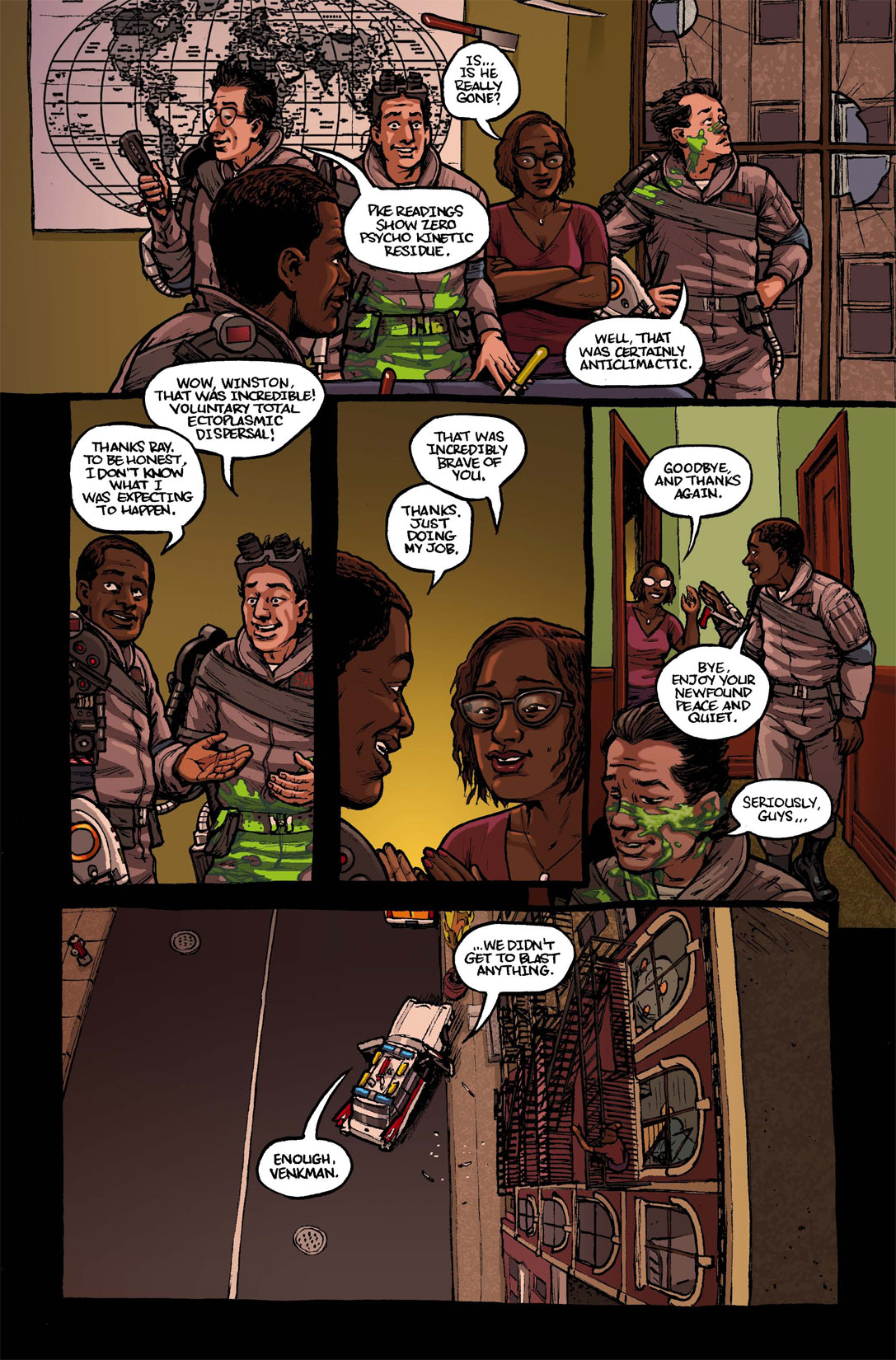 Read online Ghostbusters: Tainted Love comic -  Issue # Full - 24