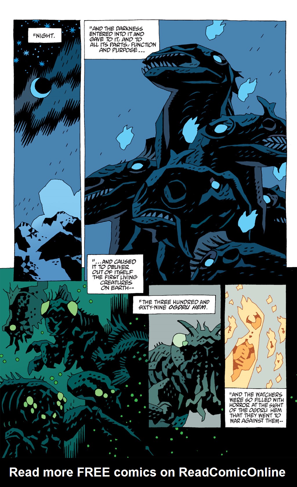 Read online Hellboy: The Island comic -  Issue #2 - 11