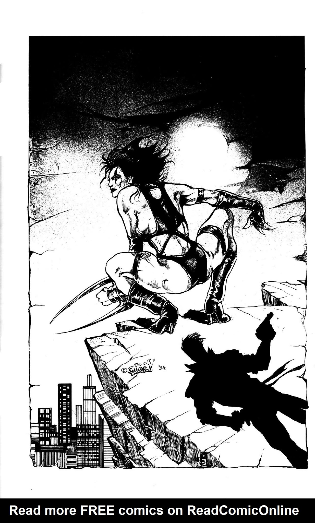 Read online Razor comic -  Issue #0 - 28