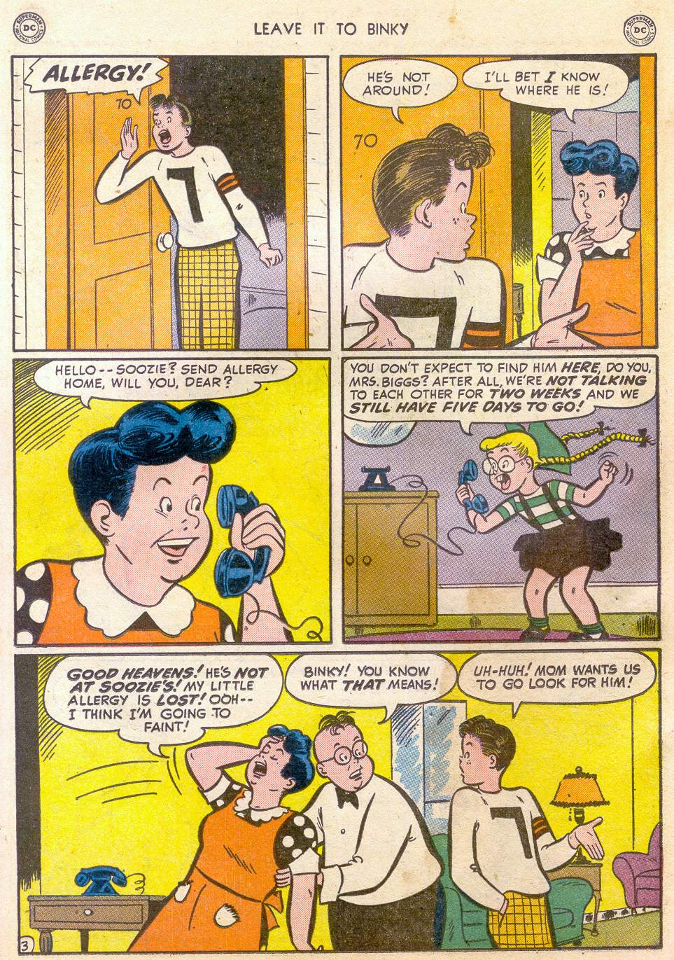 Read online Leave it to Binky comic -  Issue #13 - 29