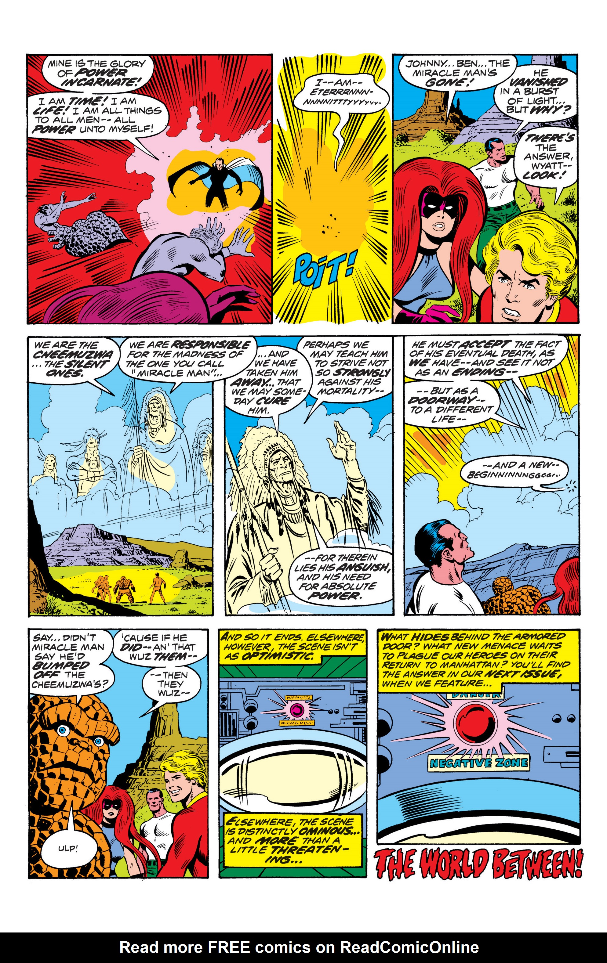 Read online Marvel Masterworks: The Fantastic Four comic -  Issue # TPB 13 (Part 3) - 38