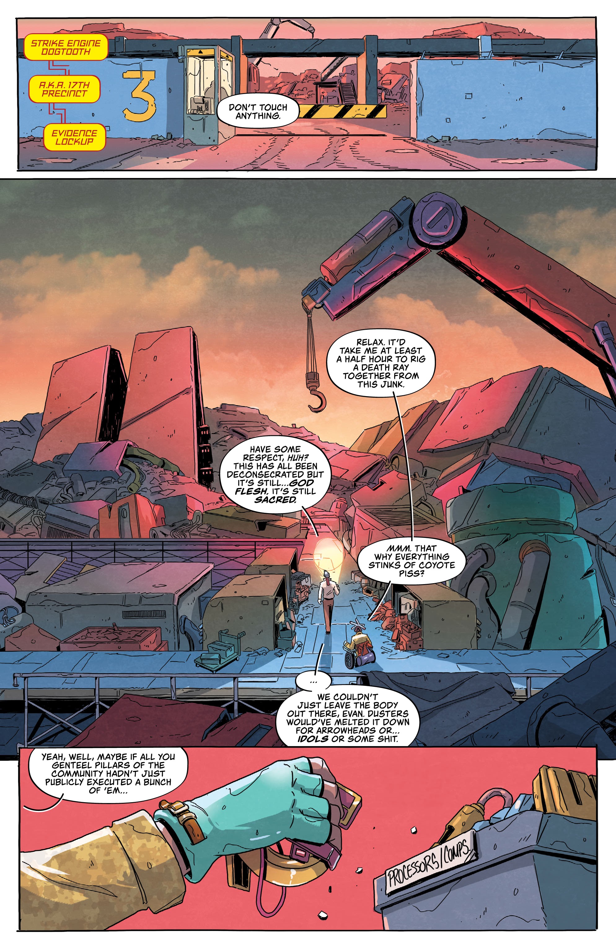 Read online Giga comic -  Issue #3 - 14