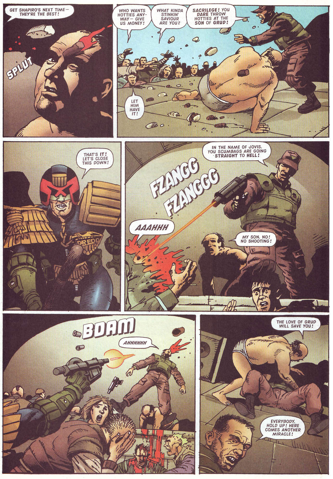 Read online Judge Dredd Megazine (vol. 3) comic -  Issue #60 - 12
