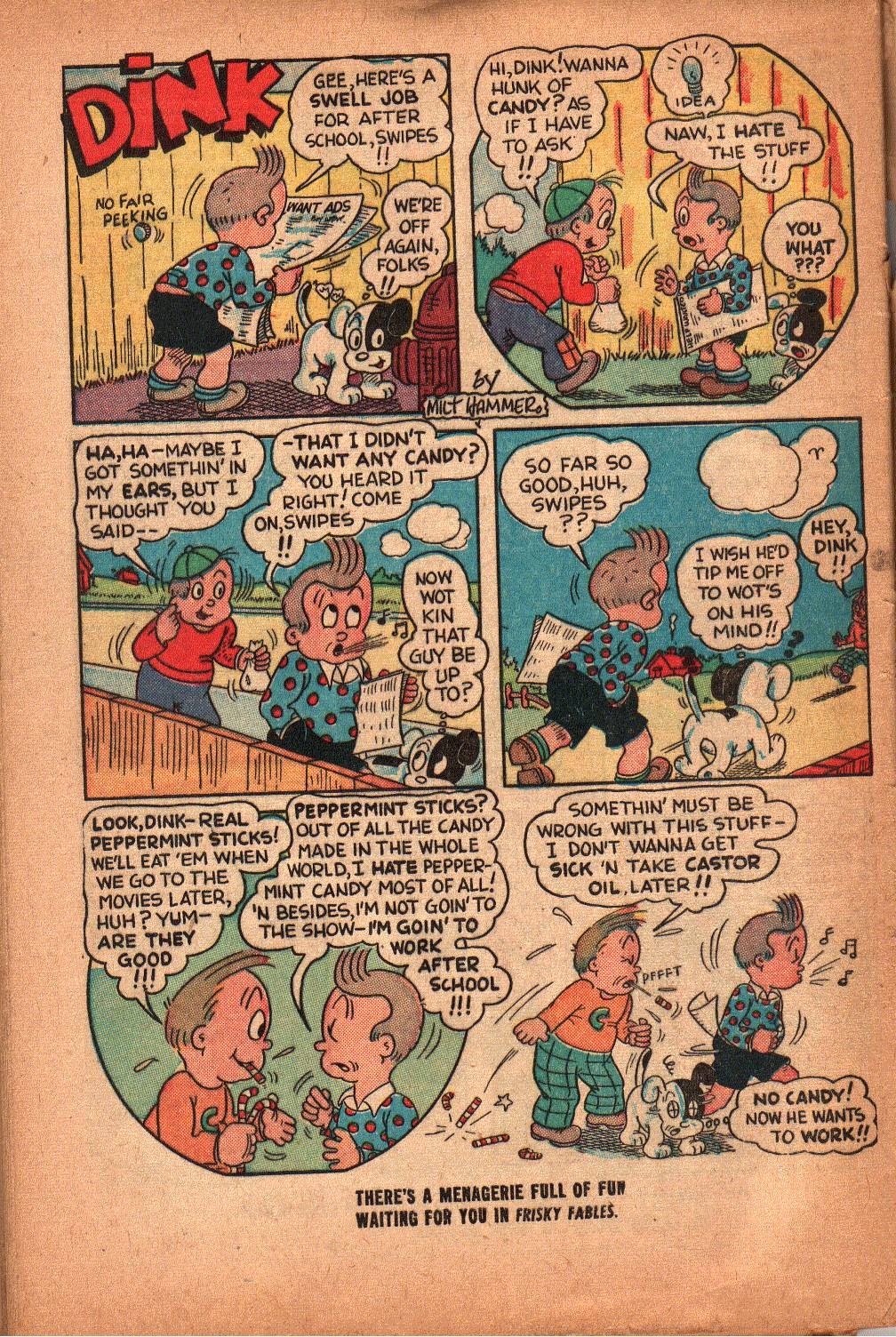 Read online Target Comics comic -  Issue #66 - 48