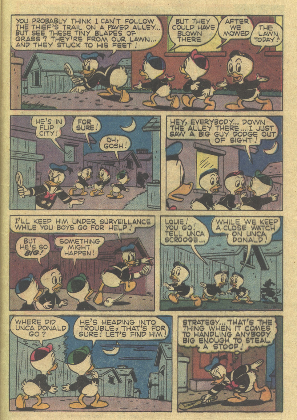 Read online Donald Duck (1962) comic -  Issue #167 - 29