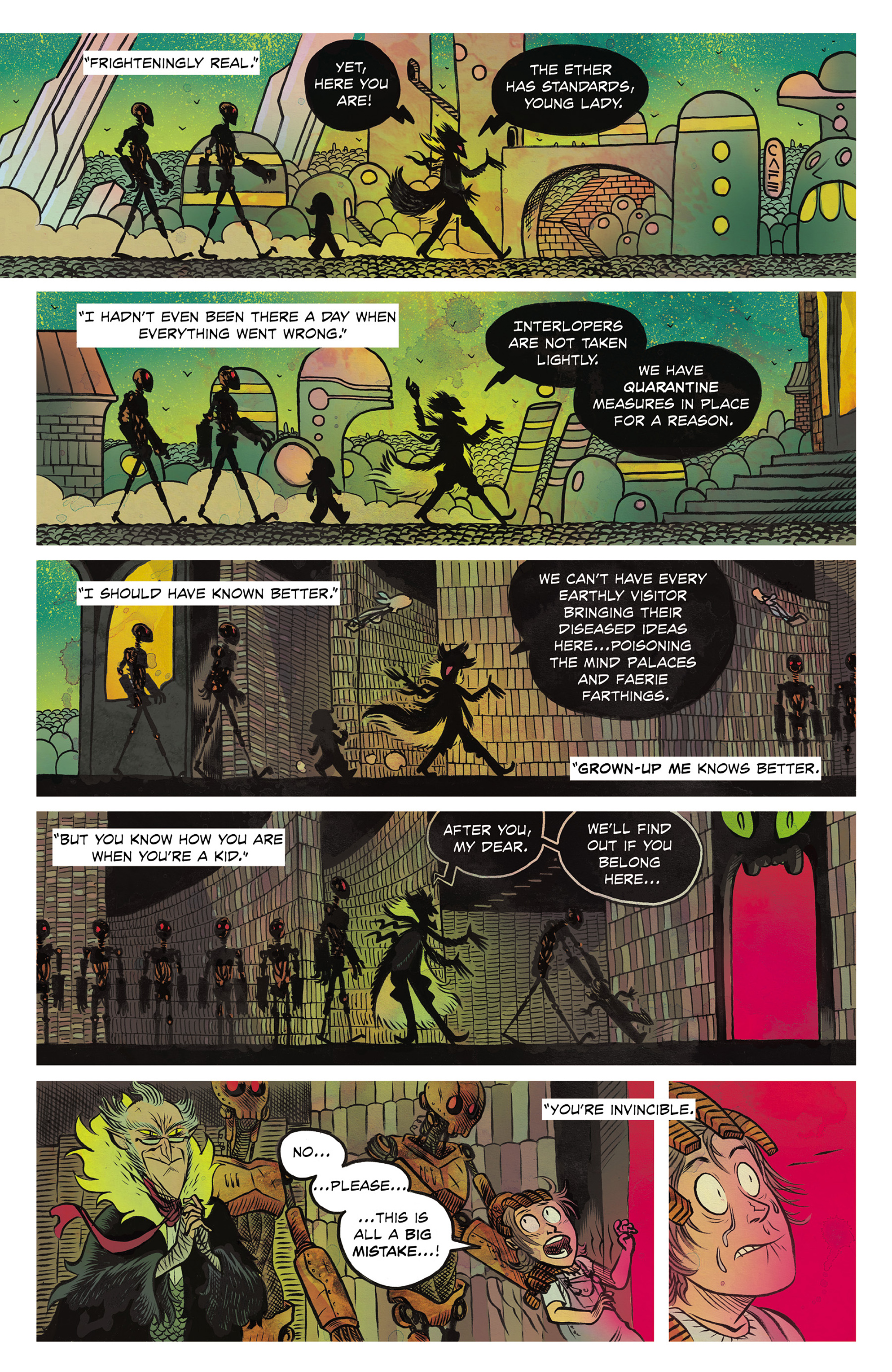Read online Ether comic -  Issue #4 - 15