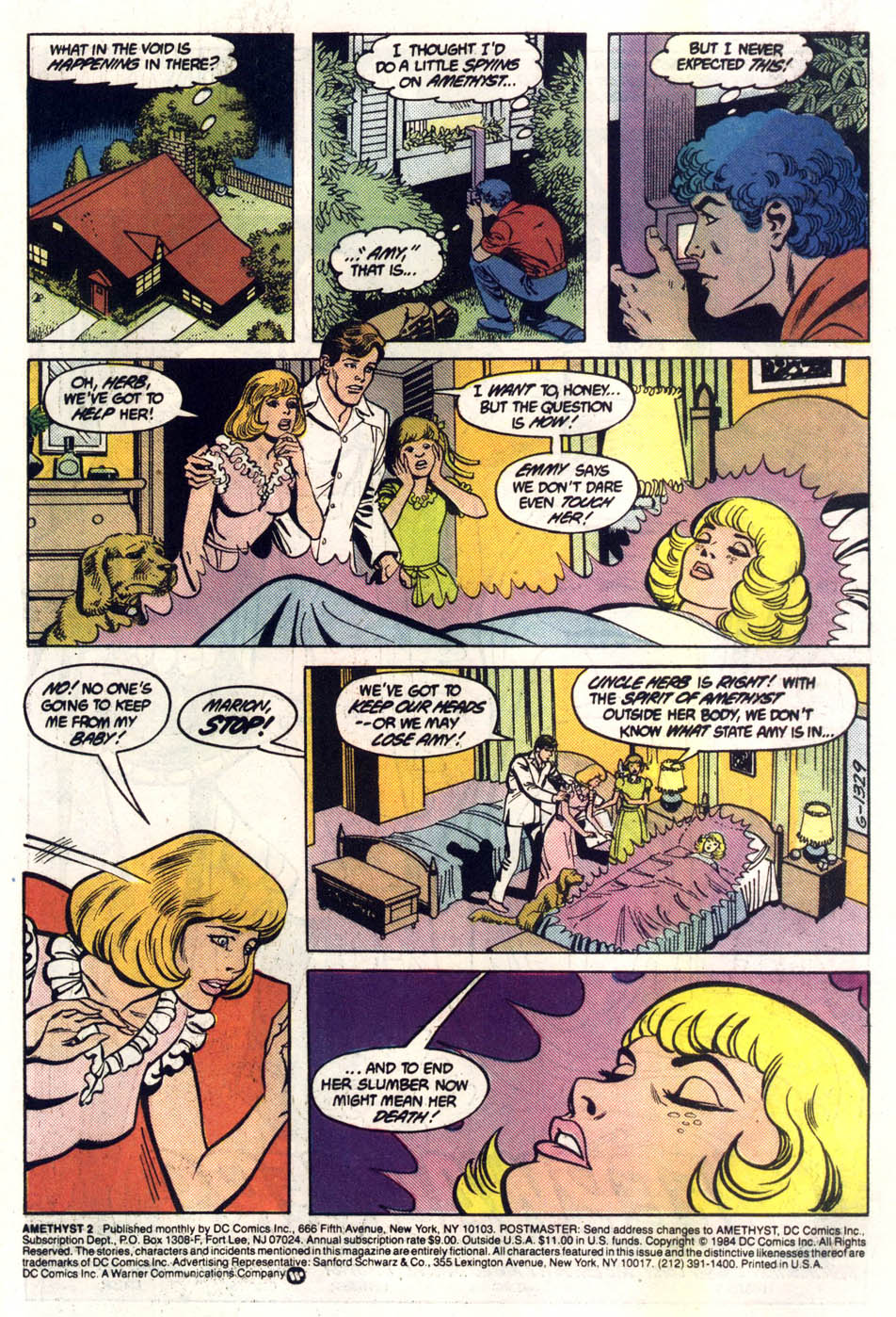 Read online Amethyst (1985) comic -  Issue #2 - 2