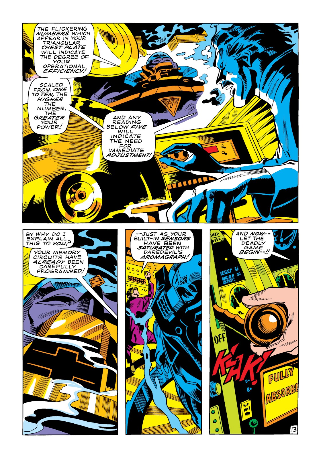 Marvel Masterworks: Daredevil issue TPB 5 (Part 2) - Page 66