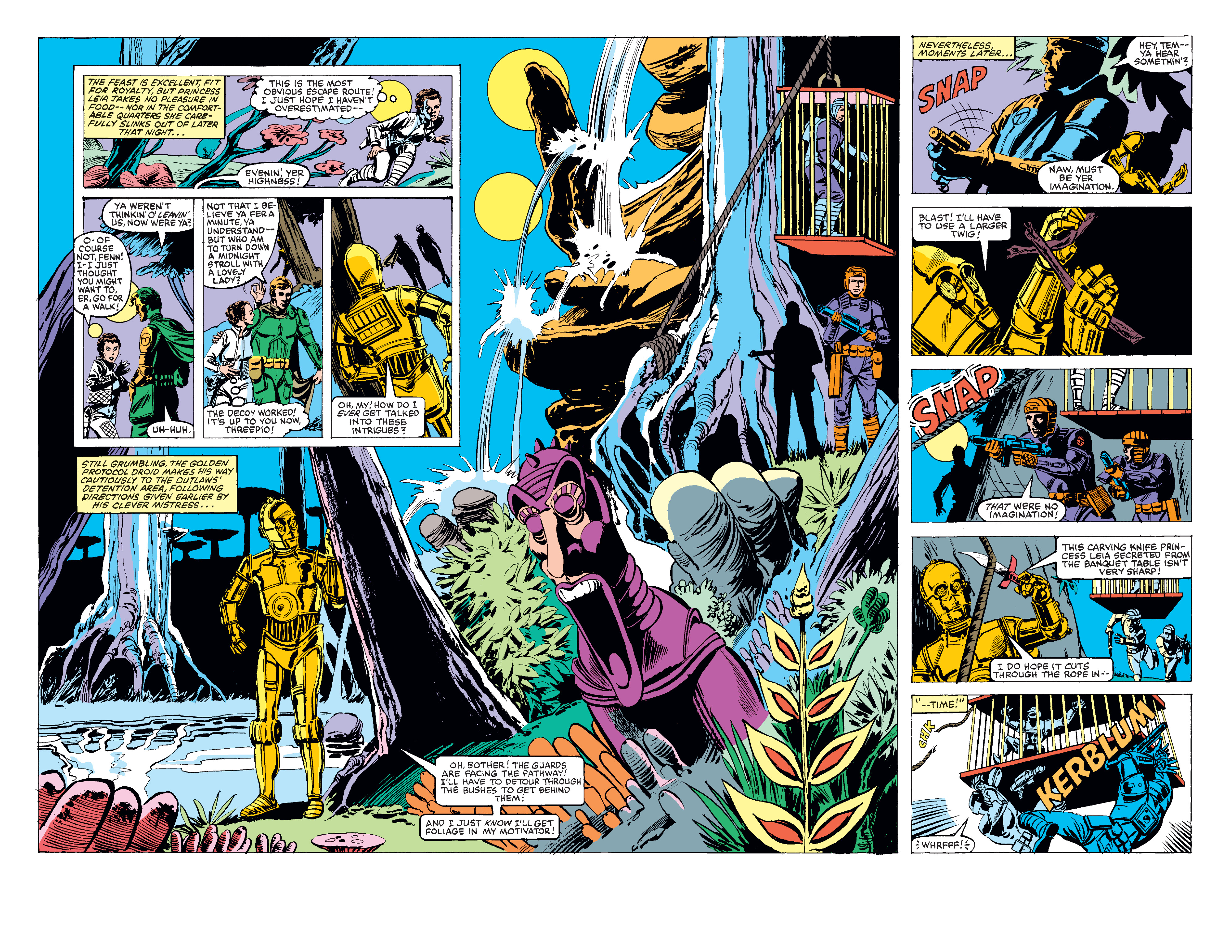 Read online Star Wars Legends: The Original Marvel Years - Epic Collection comic -  Issue # TPB 4 (Part 4) - 35