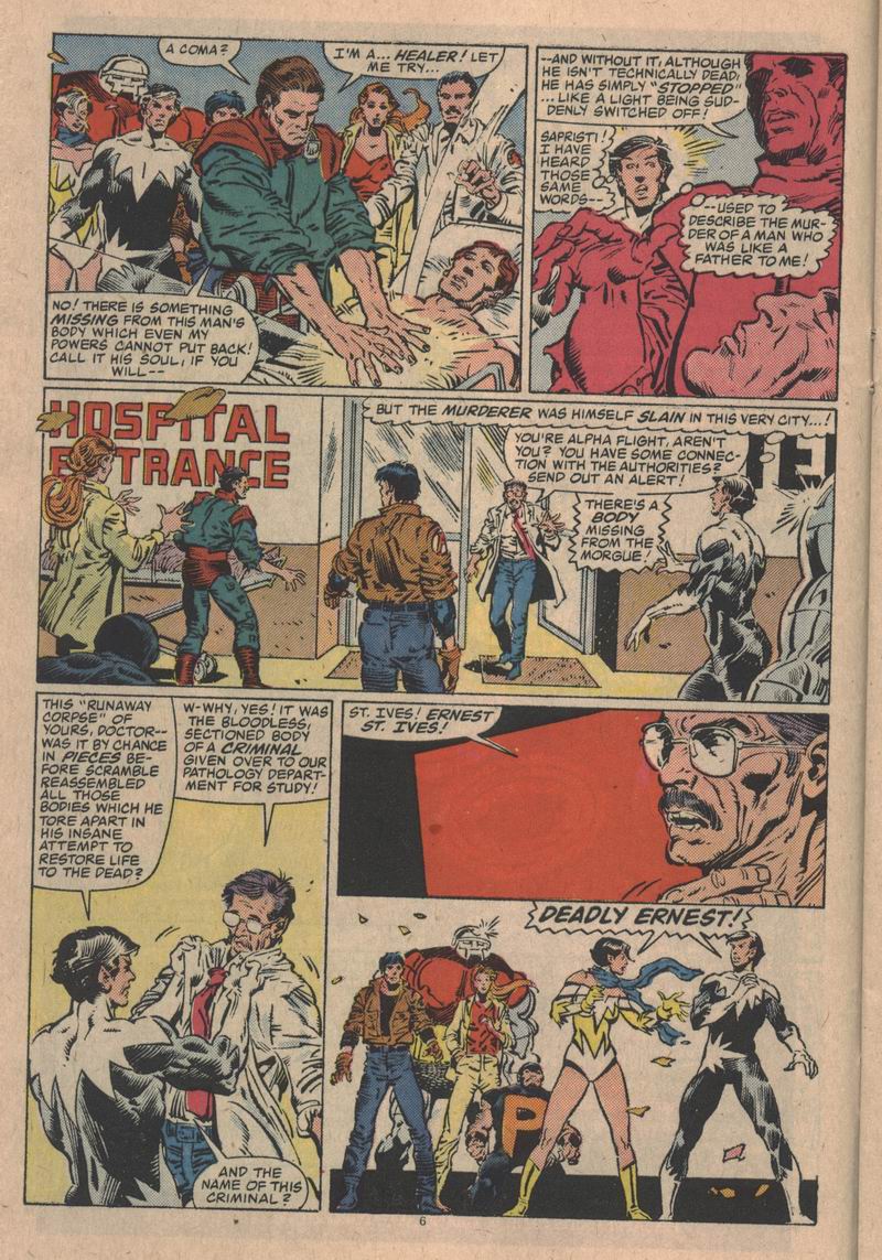 Read online Alpha Flight (1983) comic -  Issue #31 - 7