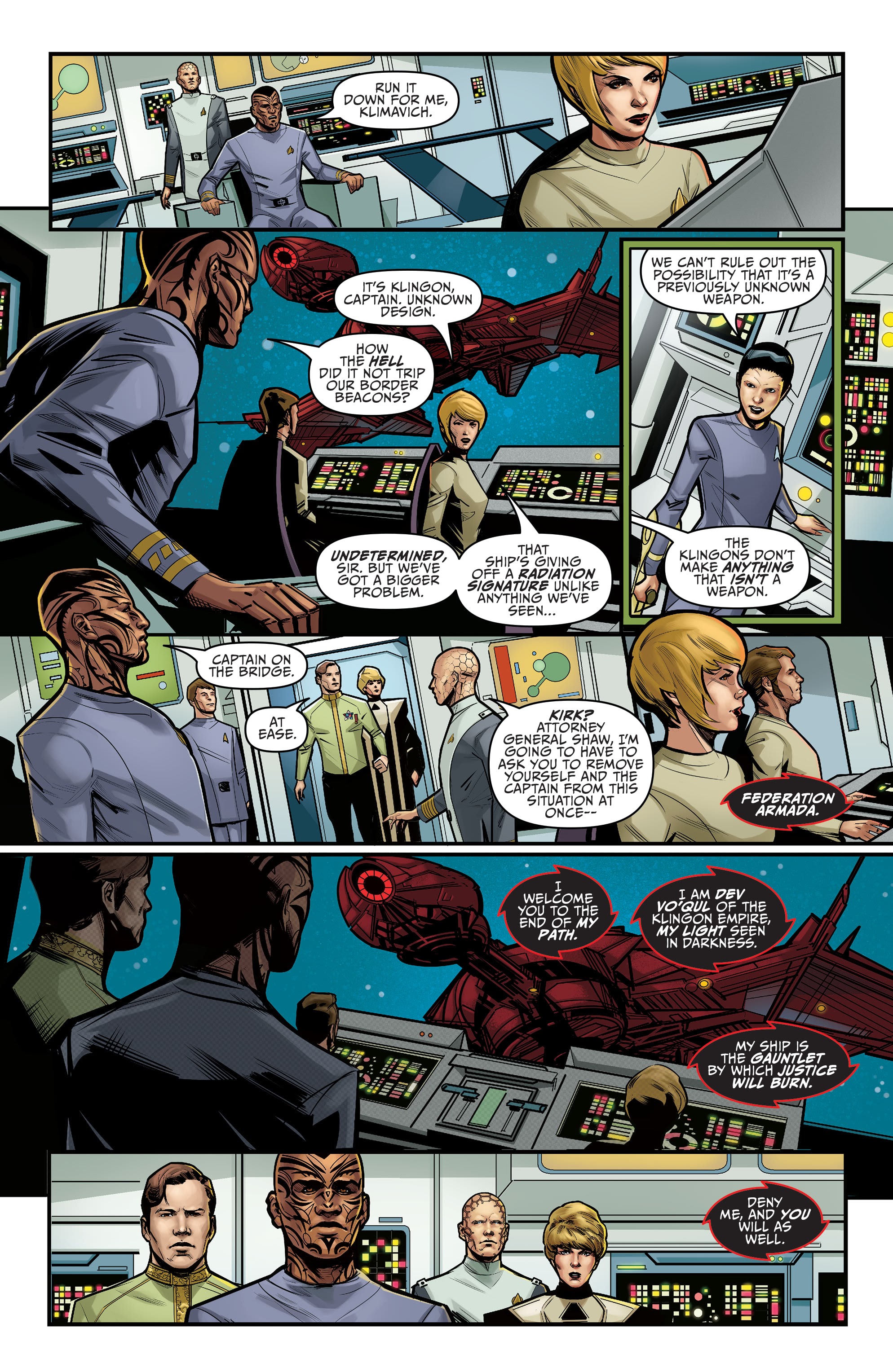 Read online Star Trek: Year Five comic -  Issue #13 - 7