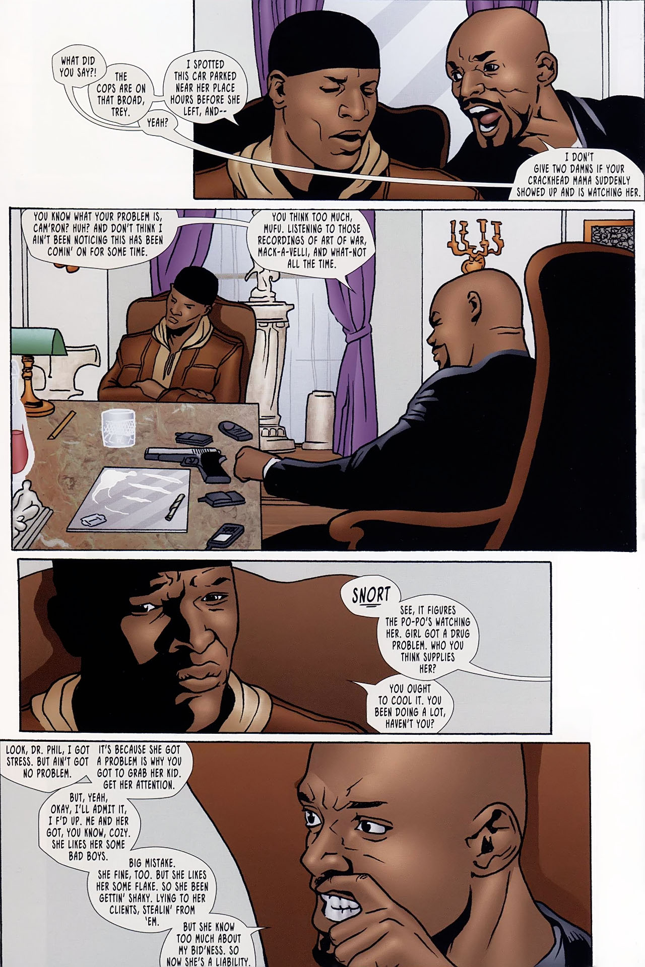 Read online High Rollers comic -  Issue #1 - 18